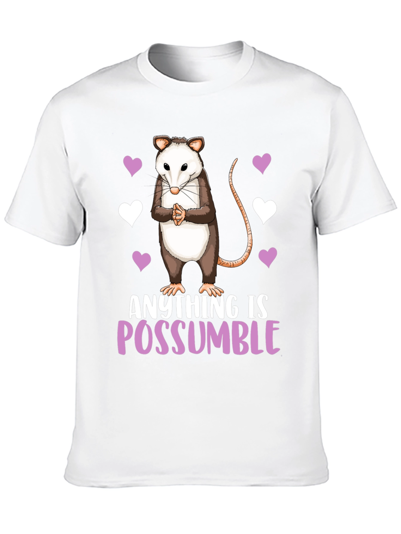 Anything Is Possumble T-Shirt