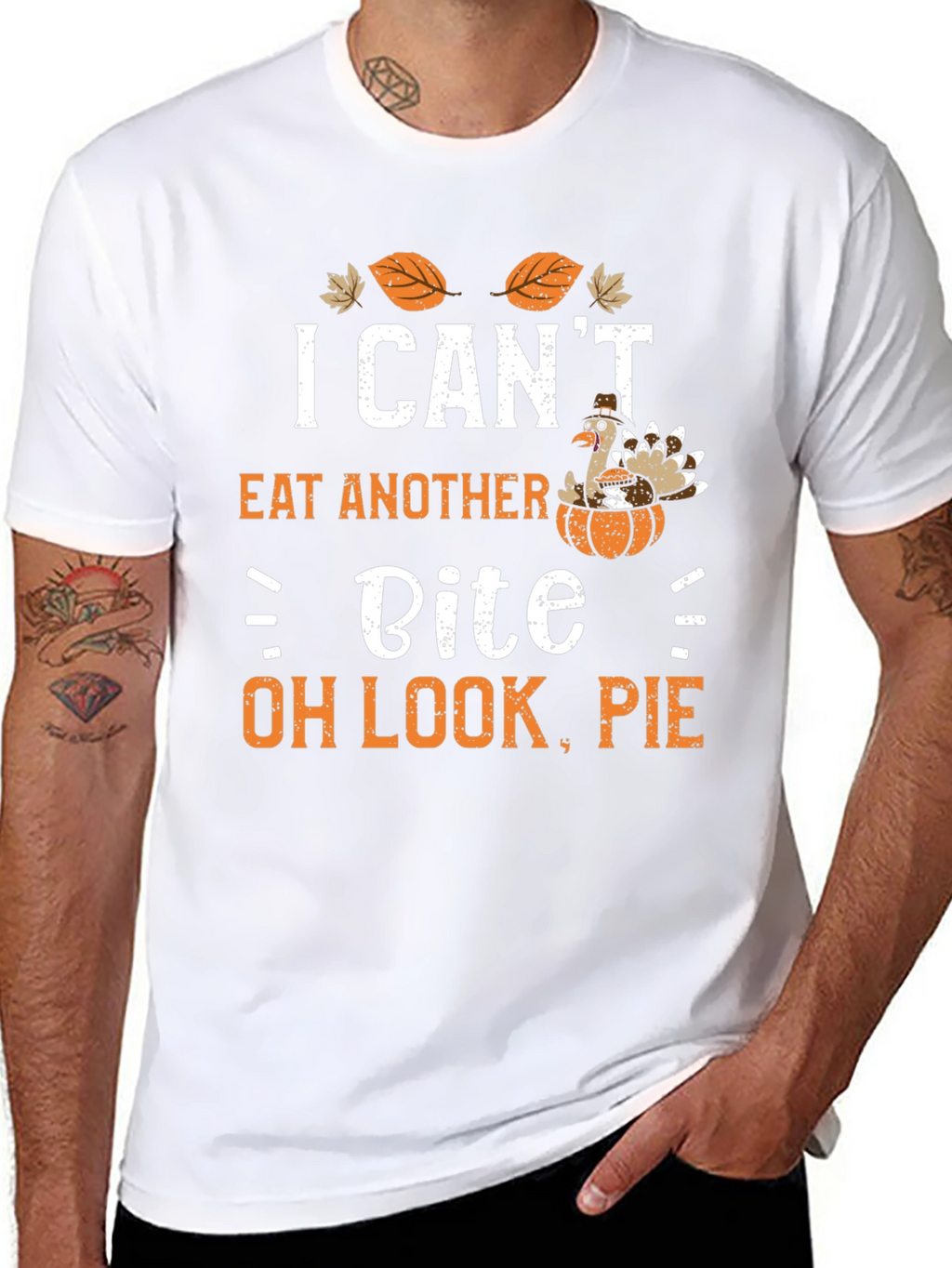 Thanksgiving Turkey Pie T-Shirt