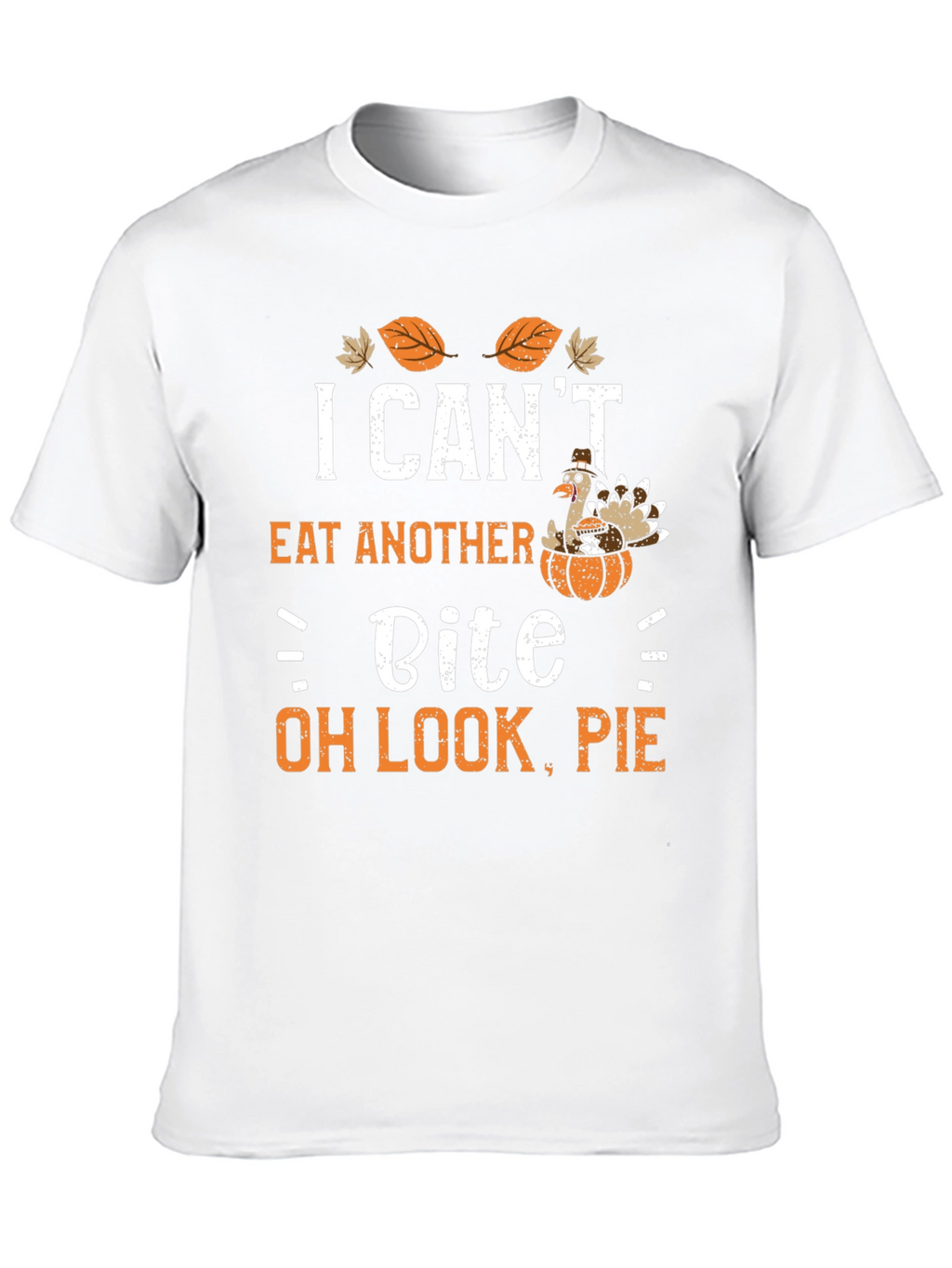 Thanksgiving Turkey Pie T-Shirt
