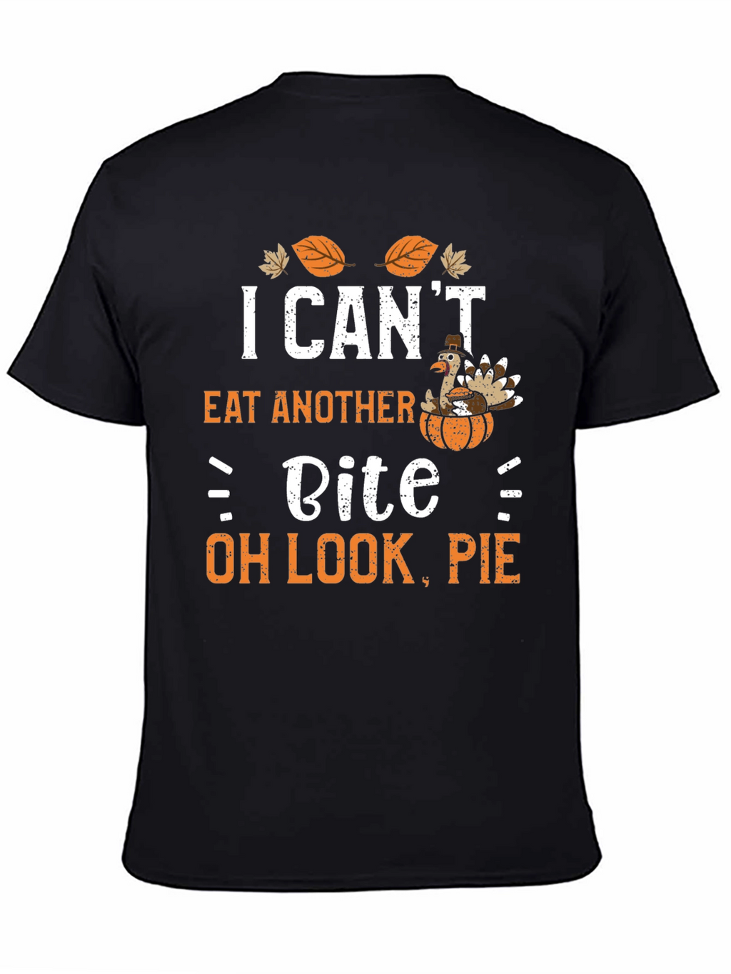 Thanksgiving Turkey Pie T-Shirt