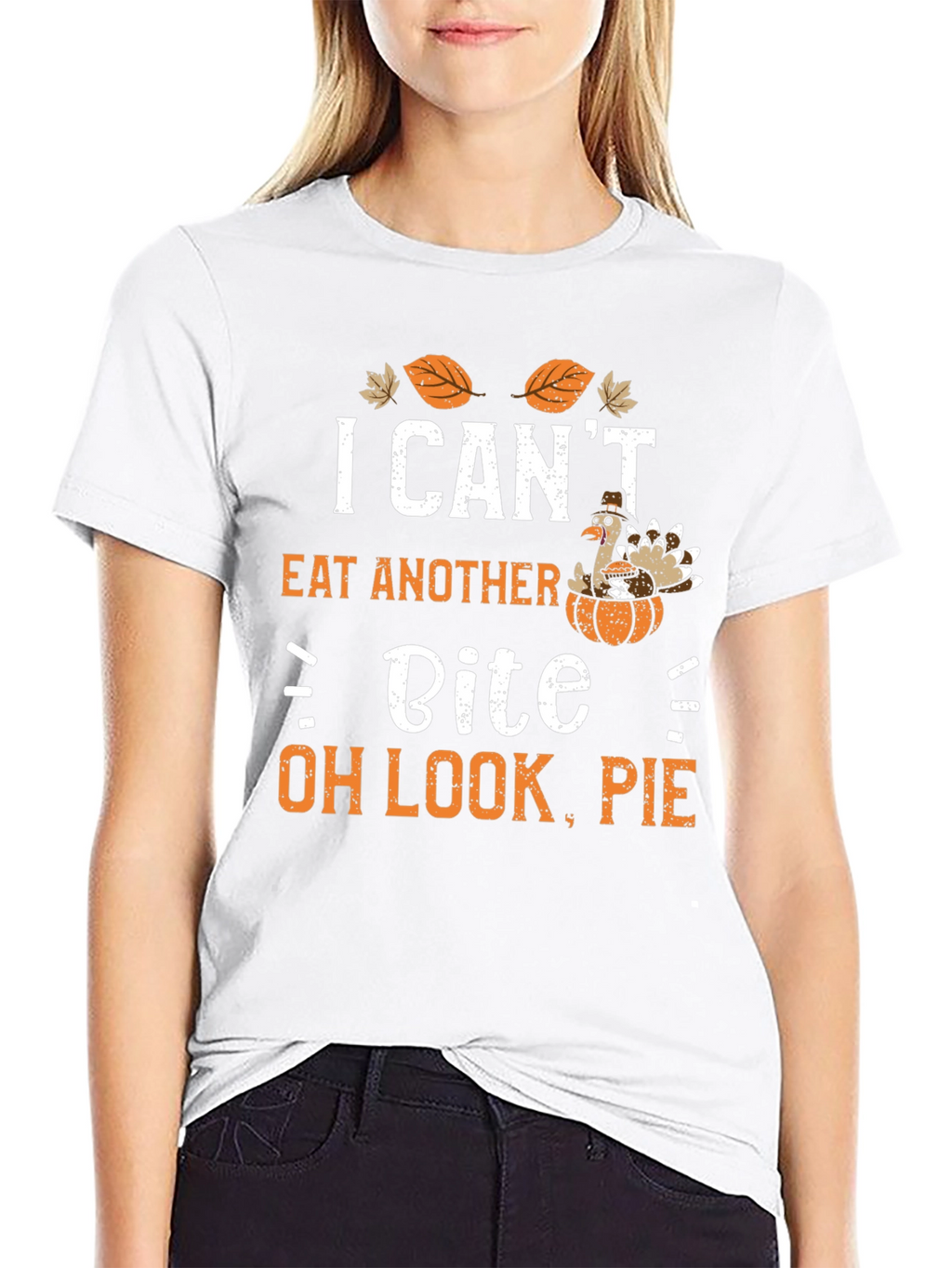 Thanksgiving Turkey Pie T-Shirt