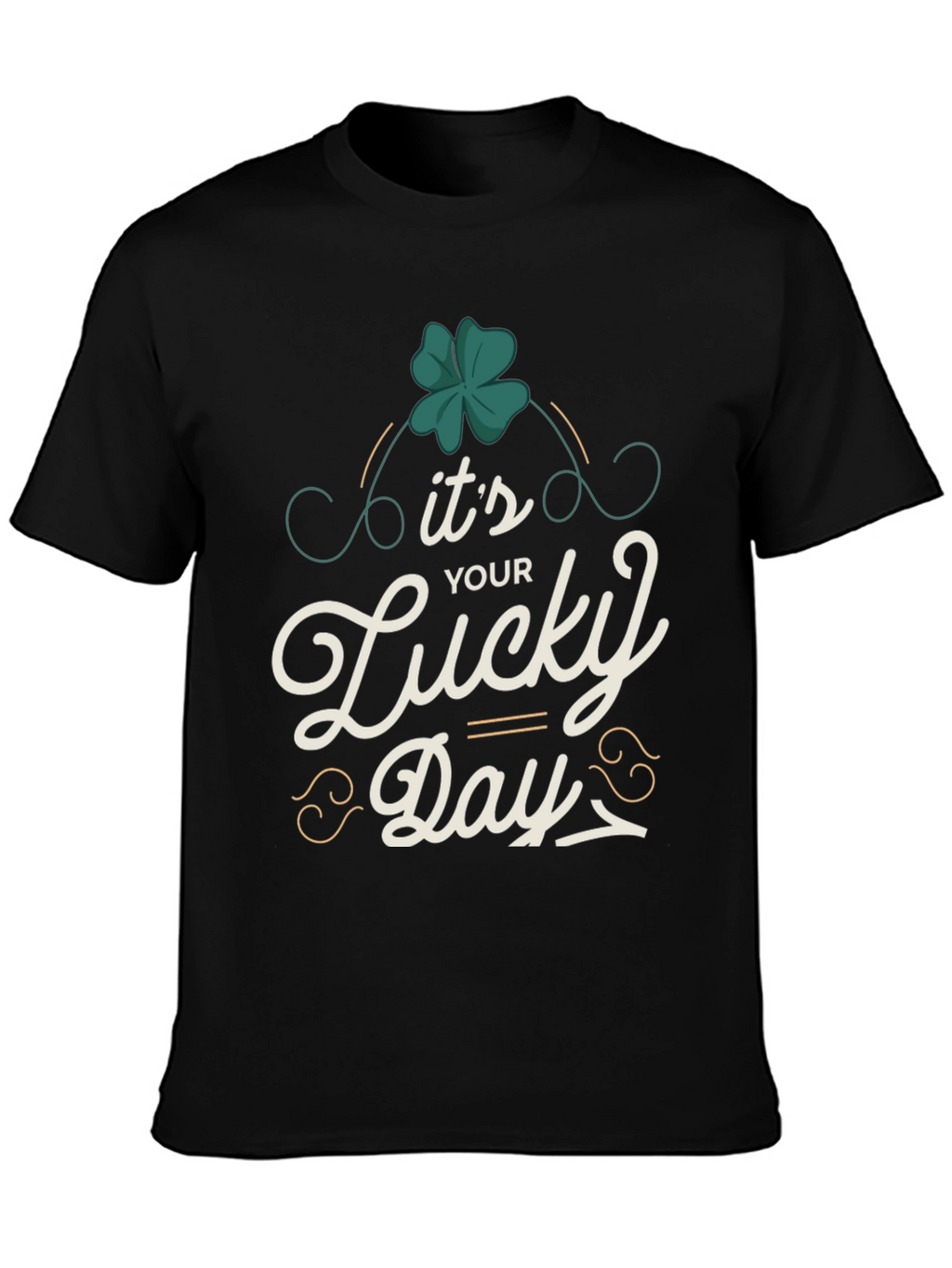 Lucky Day Graphic Tee - St. Patricks Day