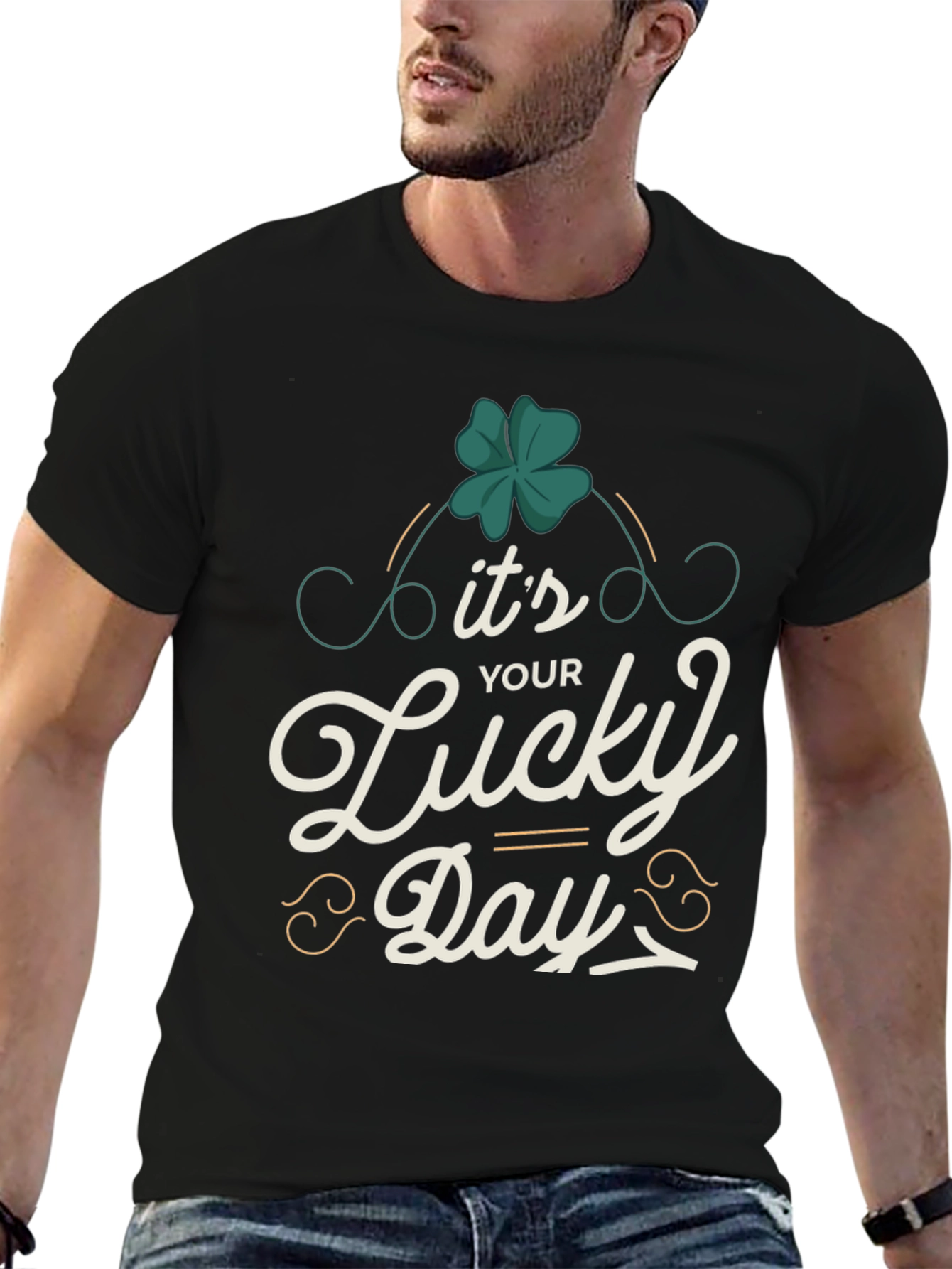 Lucky Day Graphic Tee - St. Patricks Day