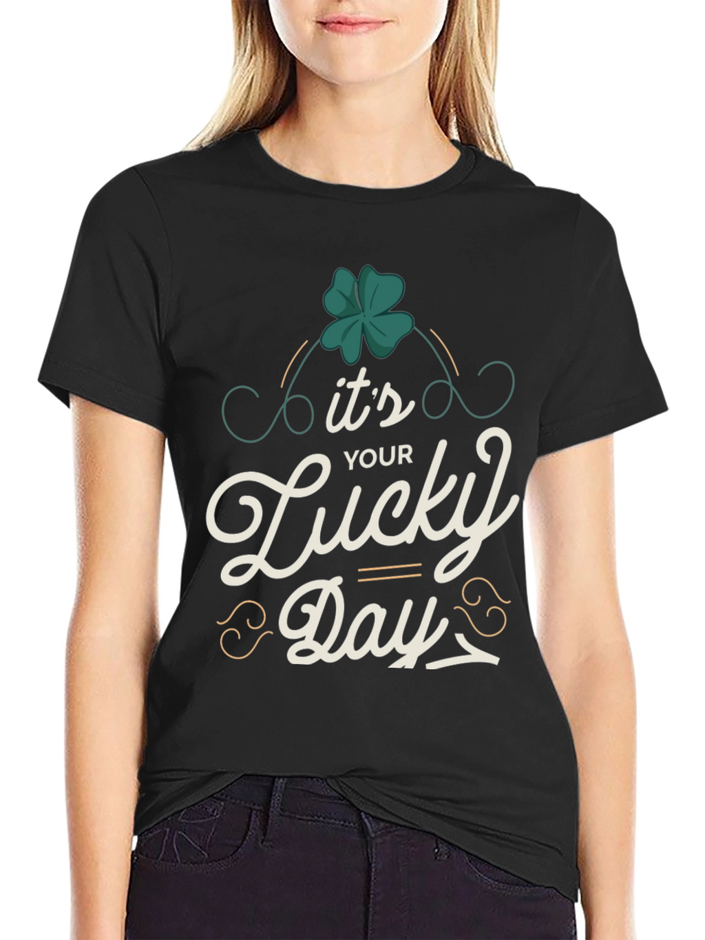 Lucky Day Graphic Tee - St. Patricks Day
