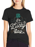 Lucky Day Graphic Tee - St. Patricks Day