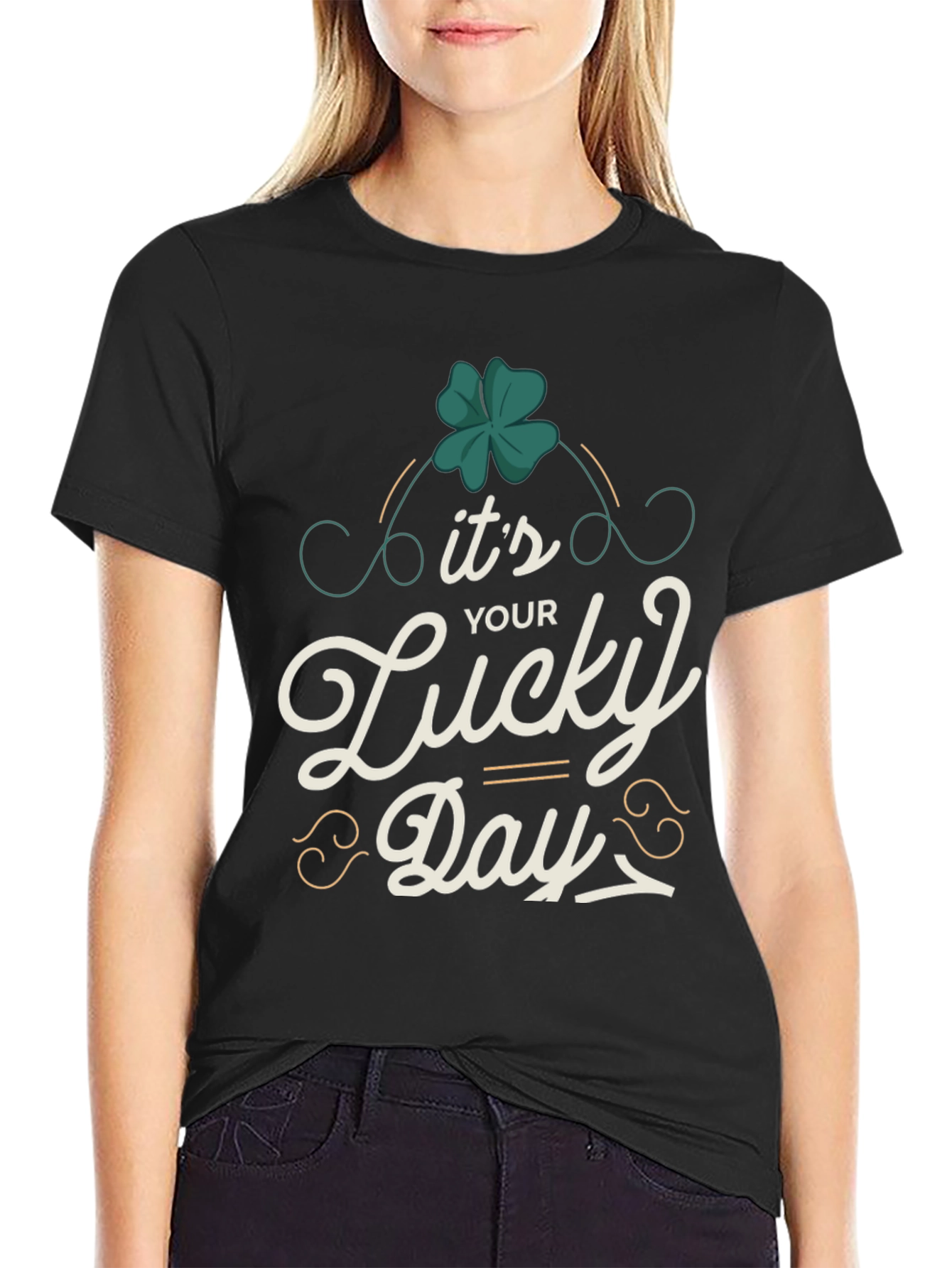 Lucky Day Graphic Tee - St. Patricks Day