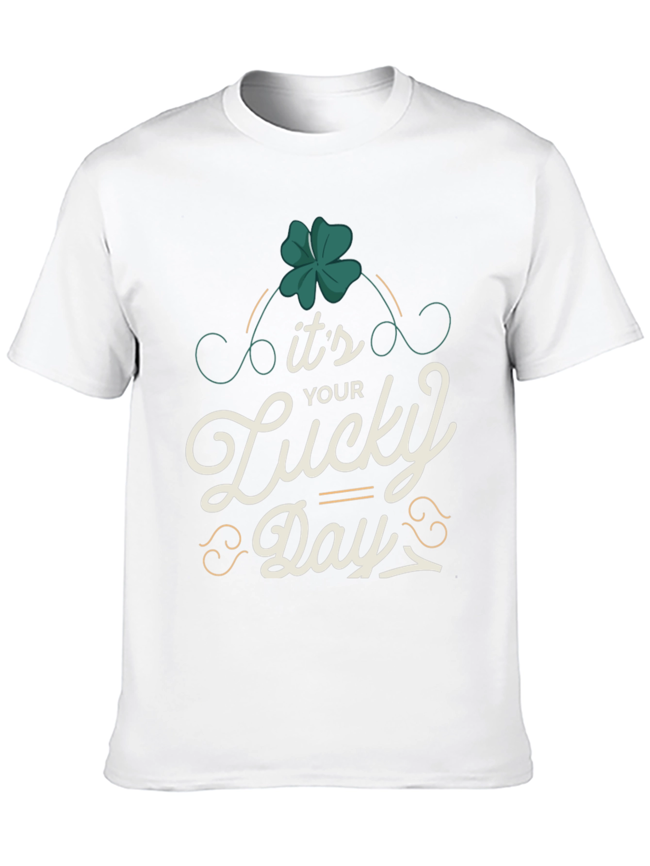 Lucky Day Graphic Tee - St. Patricks Day