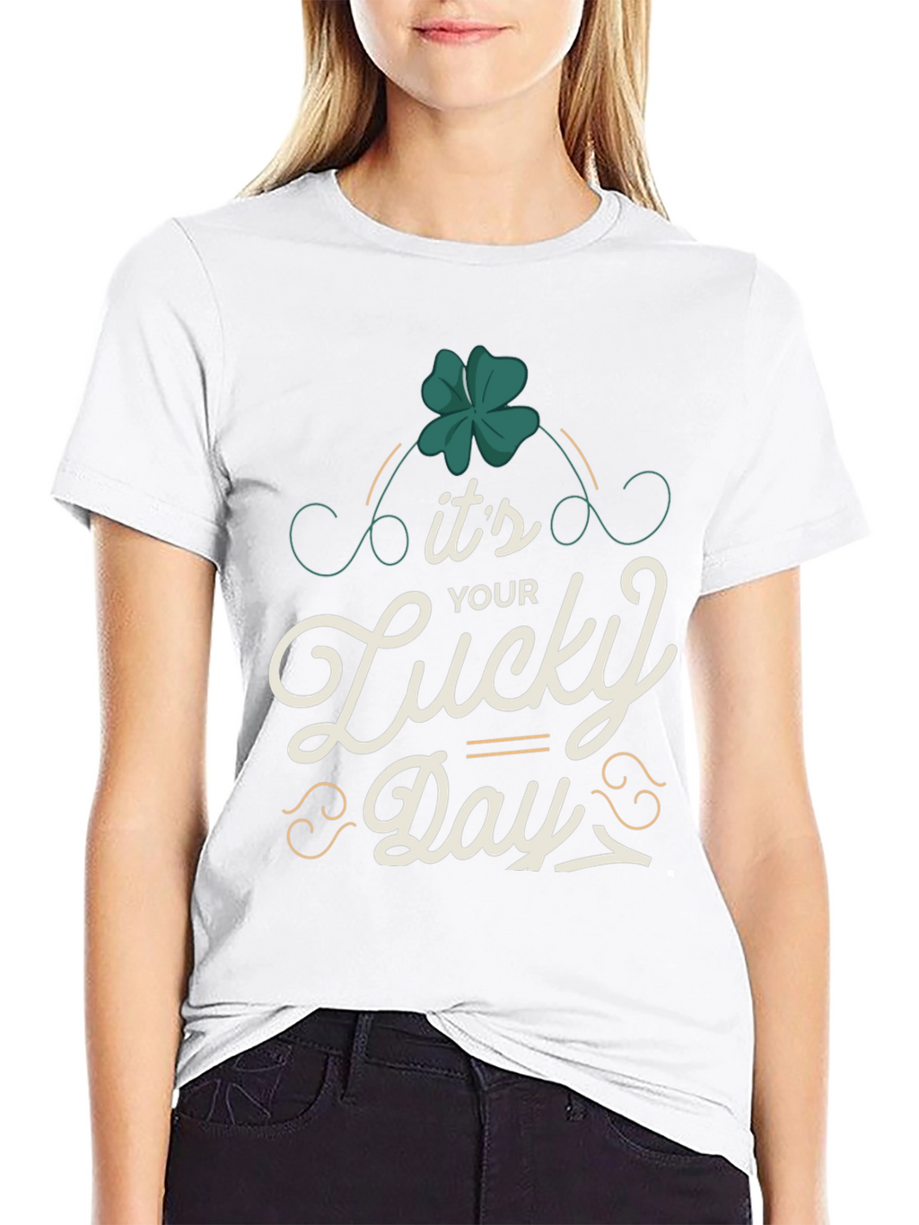 Lucky Day Graphic Tee - St. Patricks Day