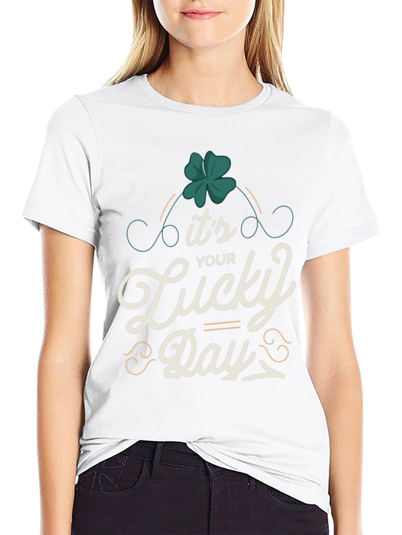 Lucky Day Graphic Tee - St. Patricks Day