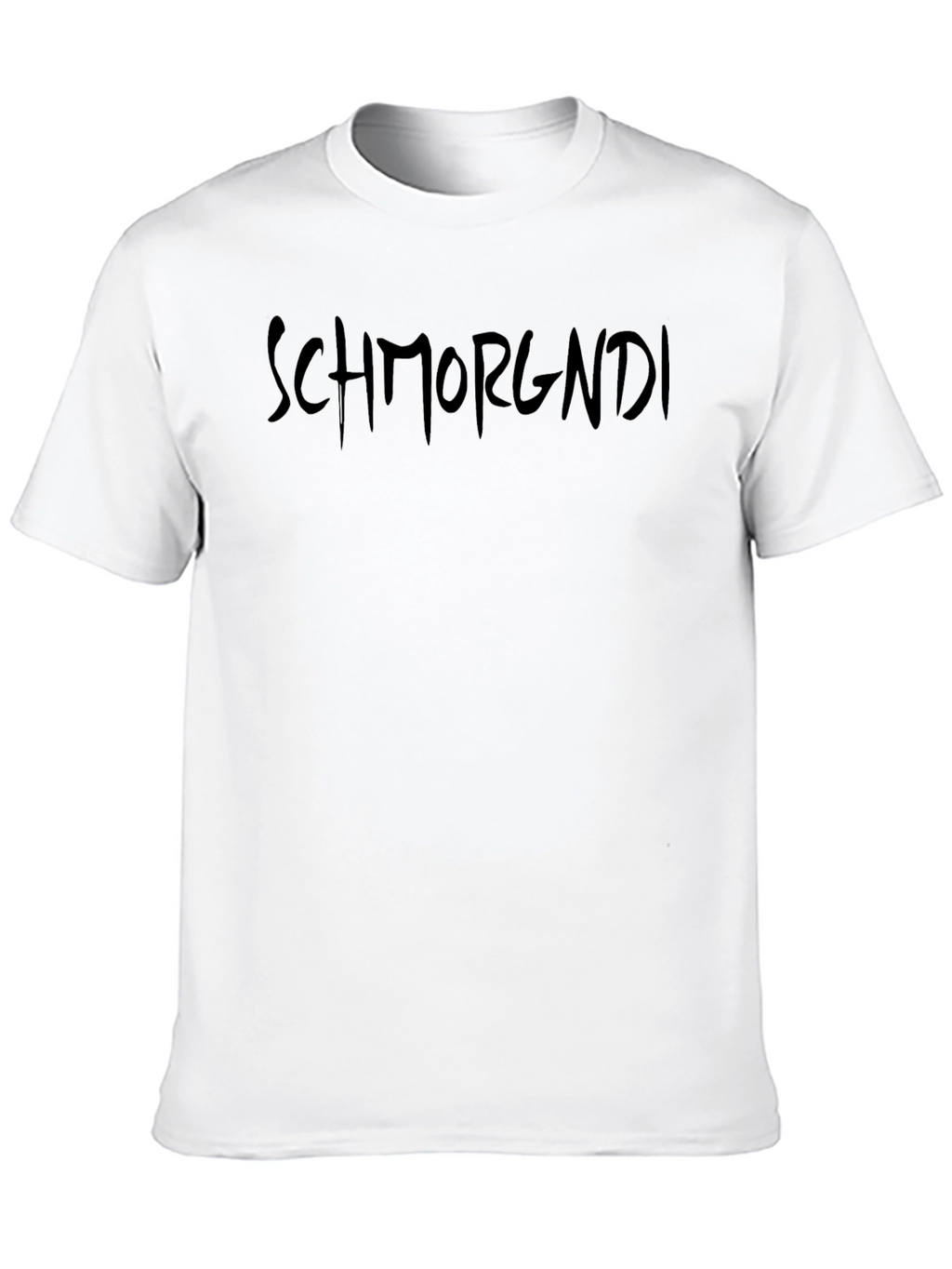 Schmorgndi Graphic Tee - Black T-Shirt