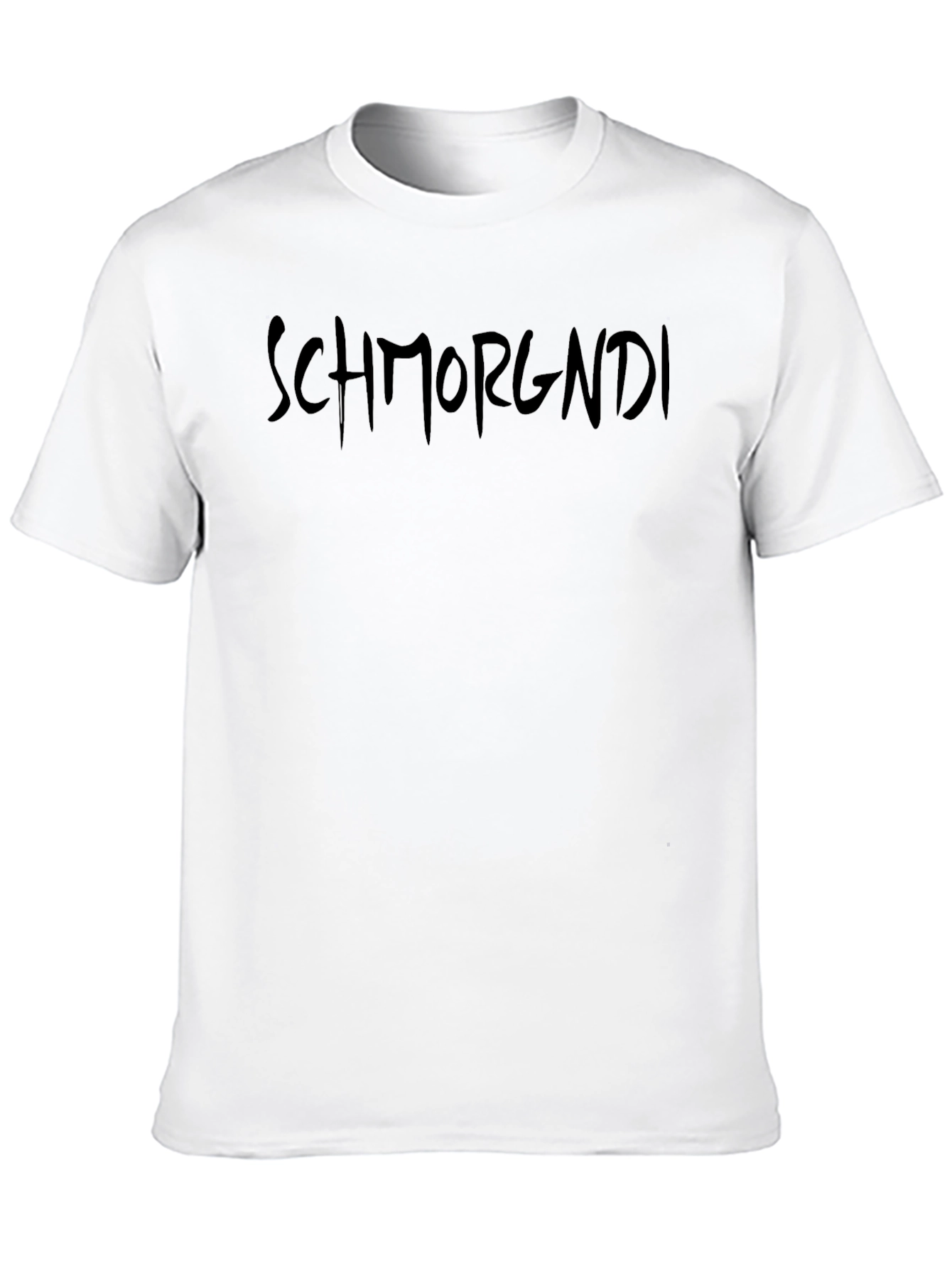 Schmorgndi Graphic Tee - Black T-Shirt