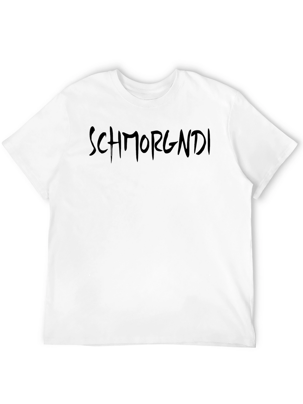 Schmorgndi Graphic Tee - Black T-Shirt