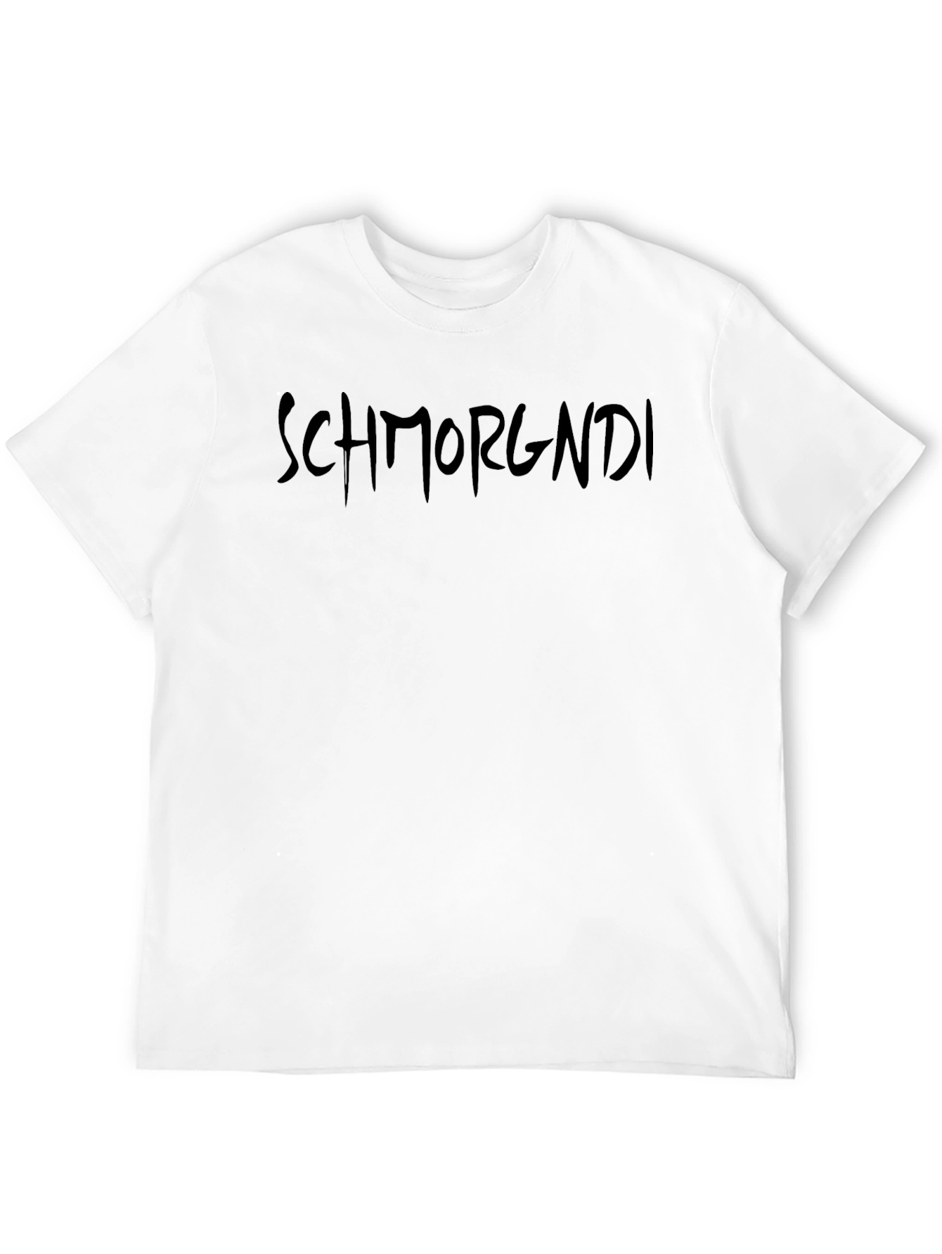 Schmorgndi Graphic Tee - Black T-Shirt