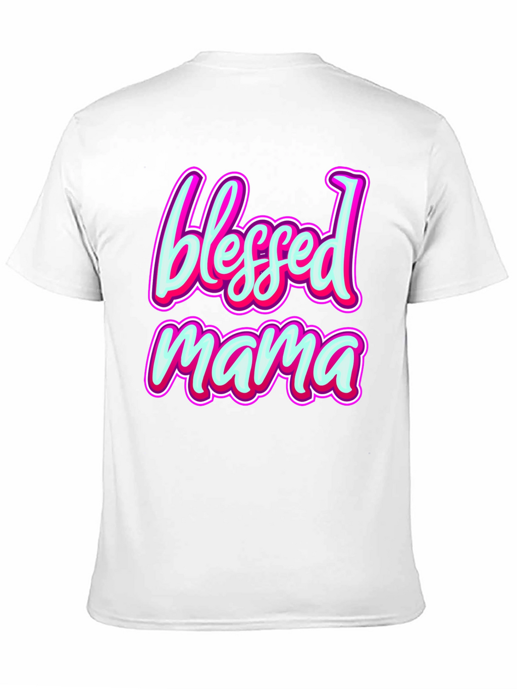 Blessed Mama Graphic Tee - Stylish Comfort Fit