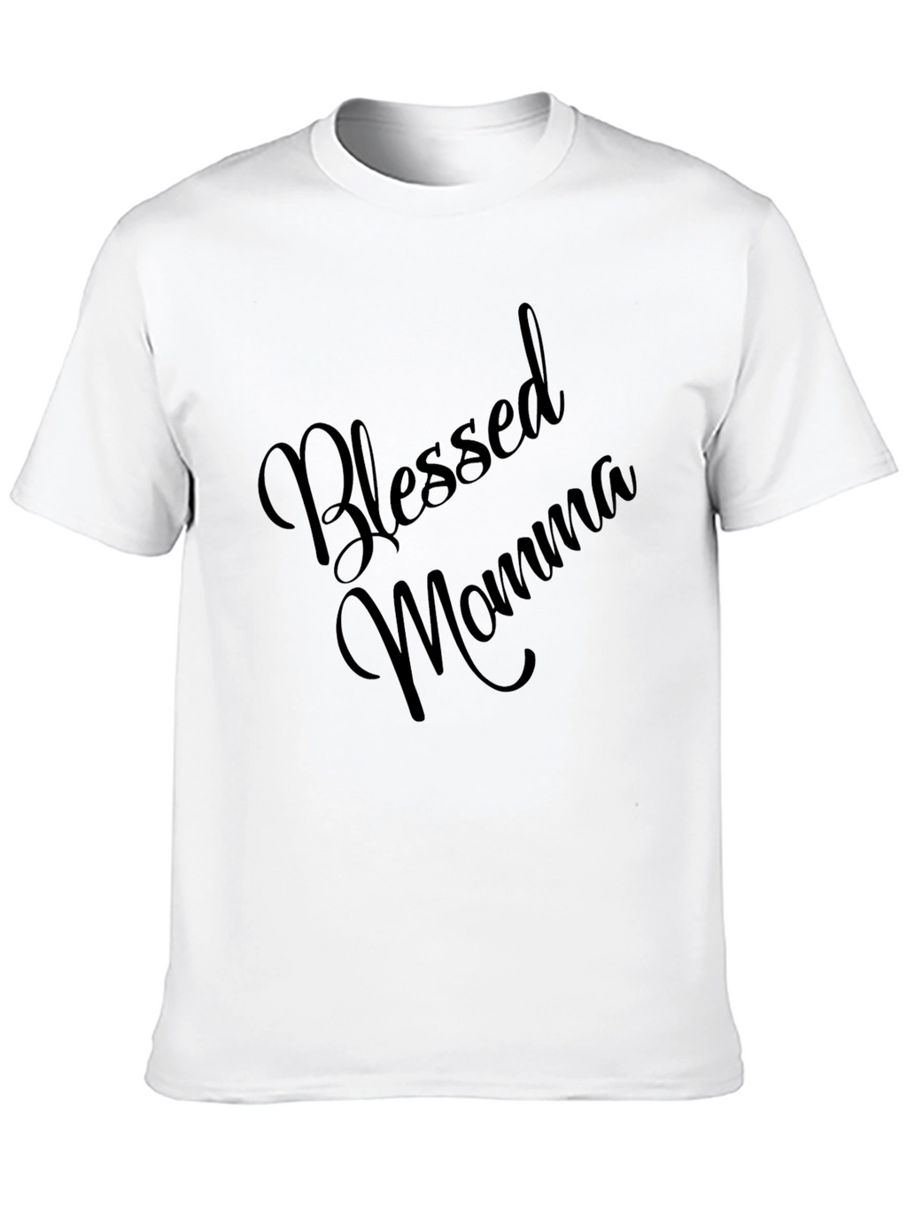 Blessed Momma T-Shirt - Stylish Comfort