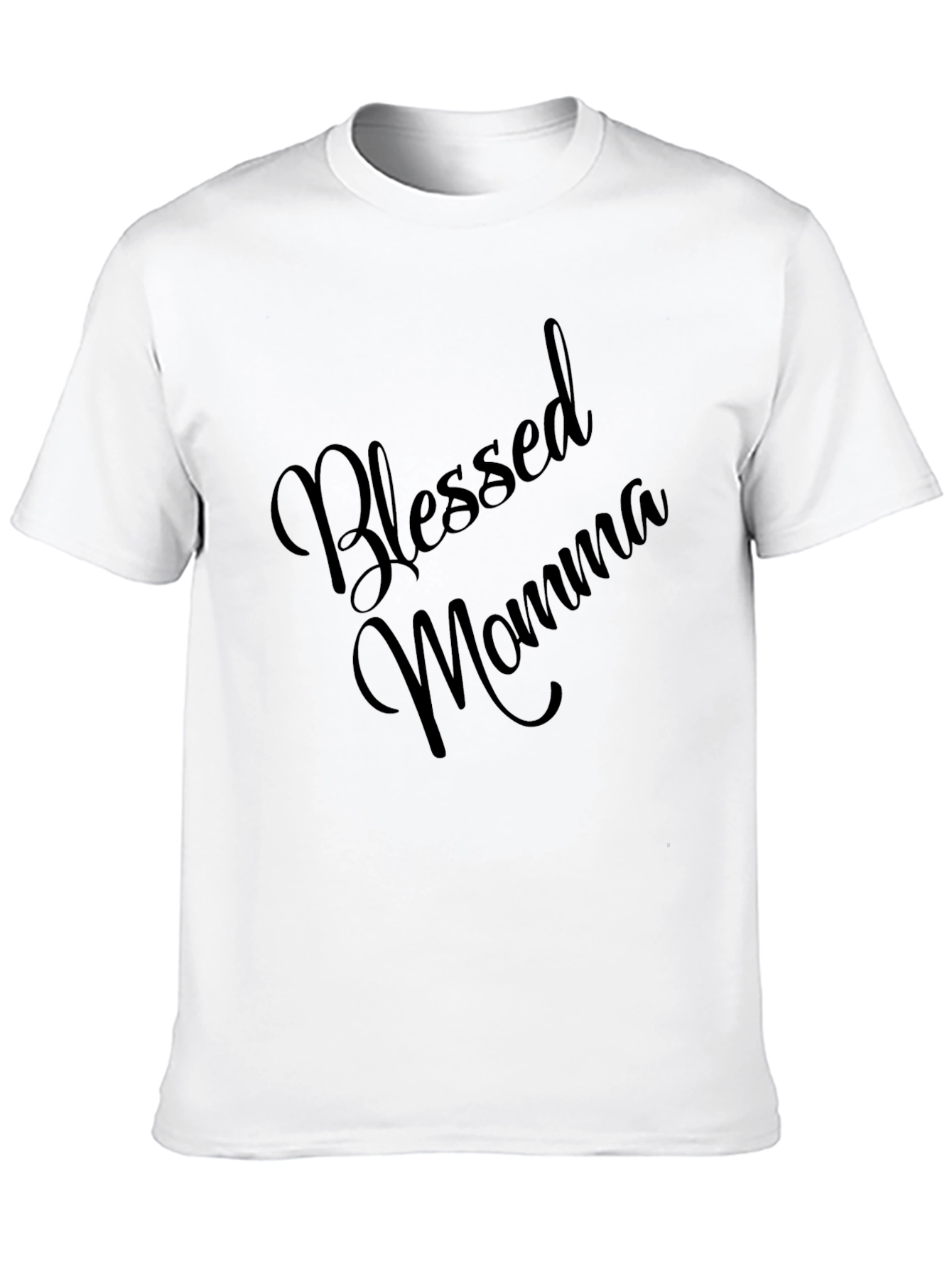Blessed Momma T-Shirt - Stylish Comfort