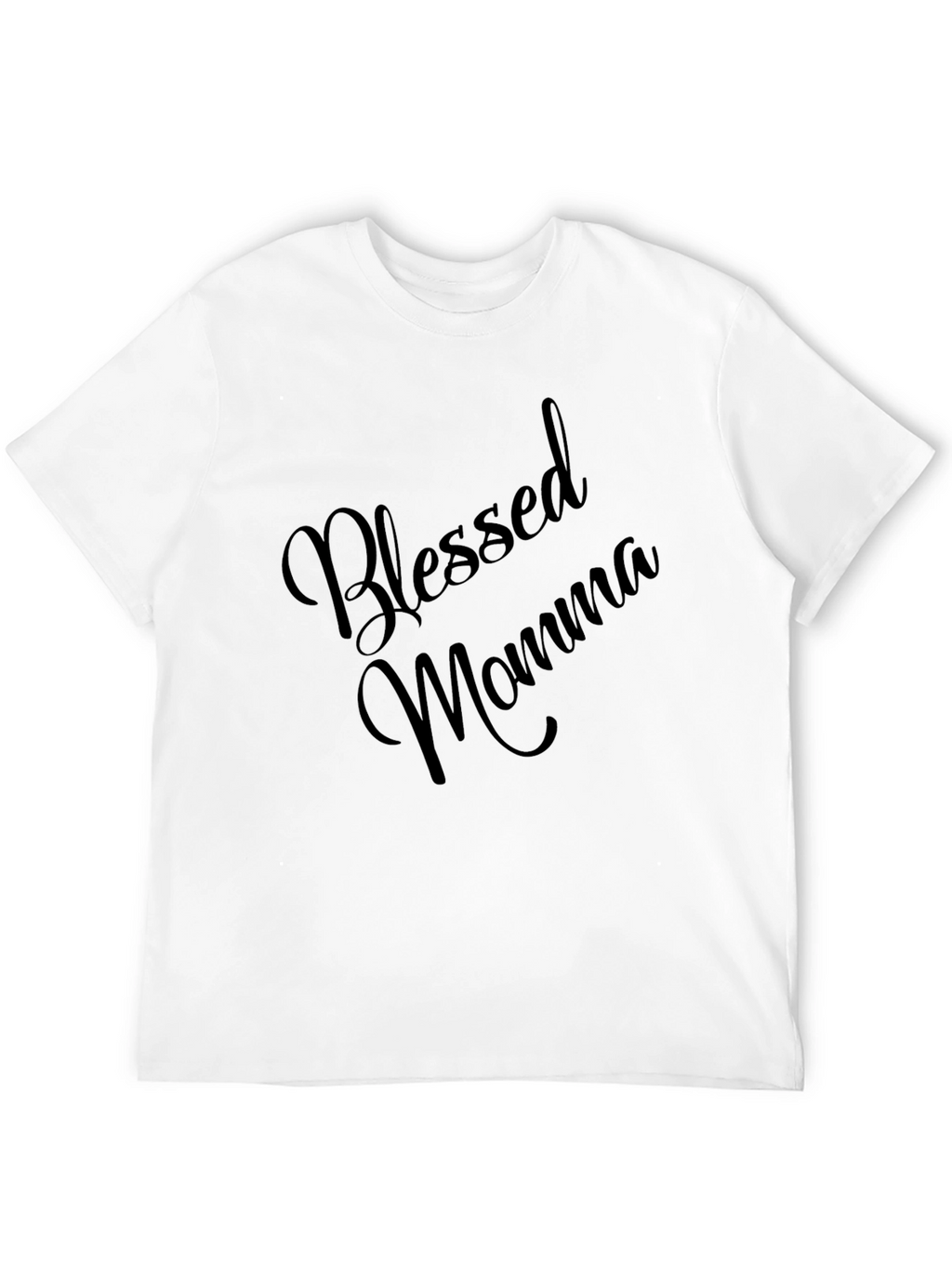 Blessed Momma T-Shirt - Stylish Comfort