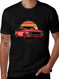 Classic Car Graphic T-Shirt