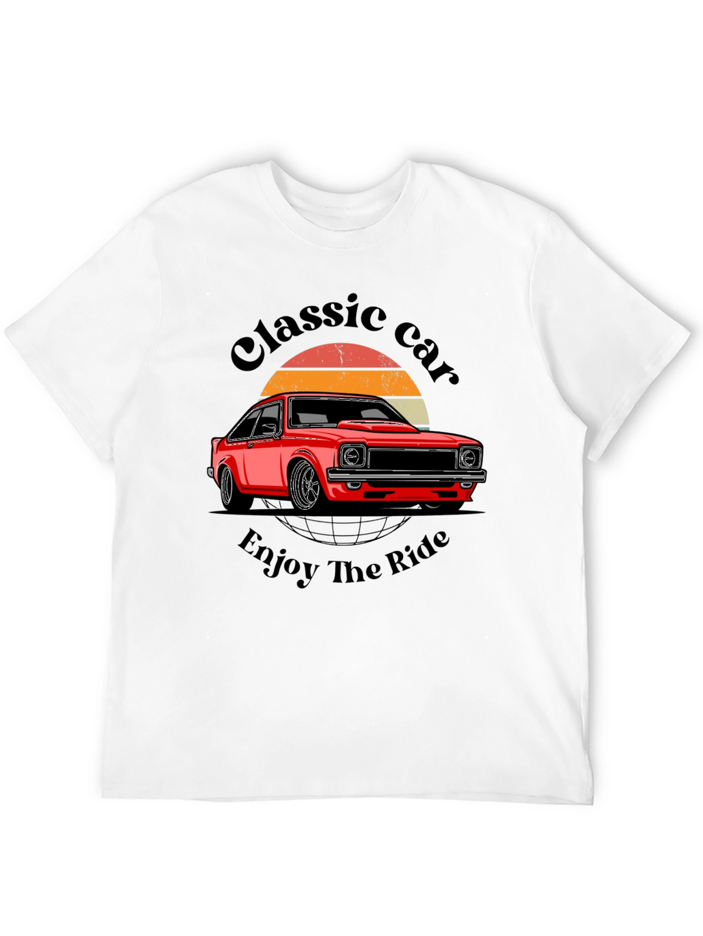 Classic Car Graphic T-Shirt