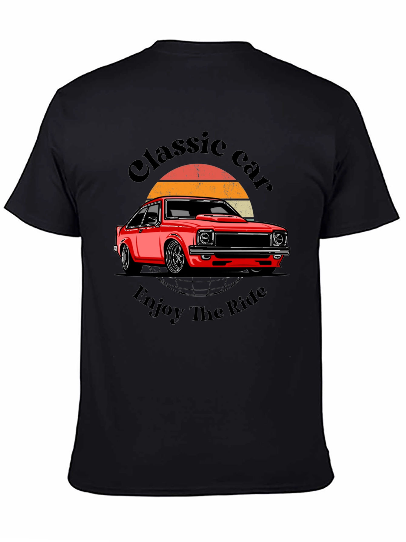 Classic Car Graphic T-Shirt