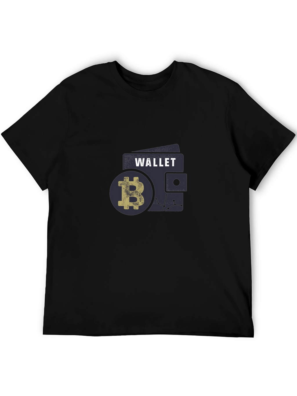 Bitcoin Wallet T-Shirt - Crypto Tee for Enthusiasts