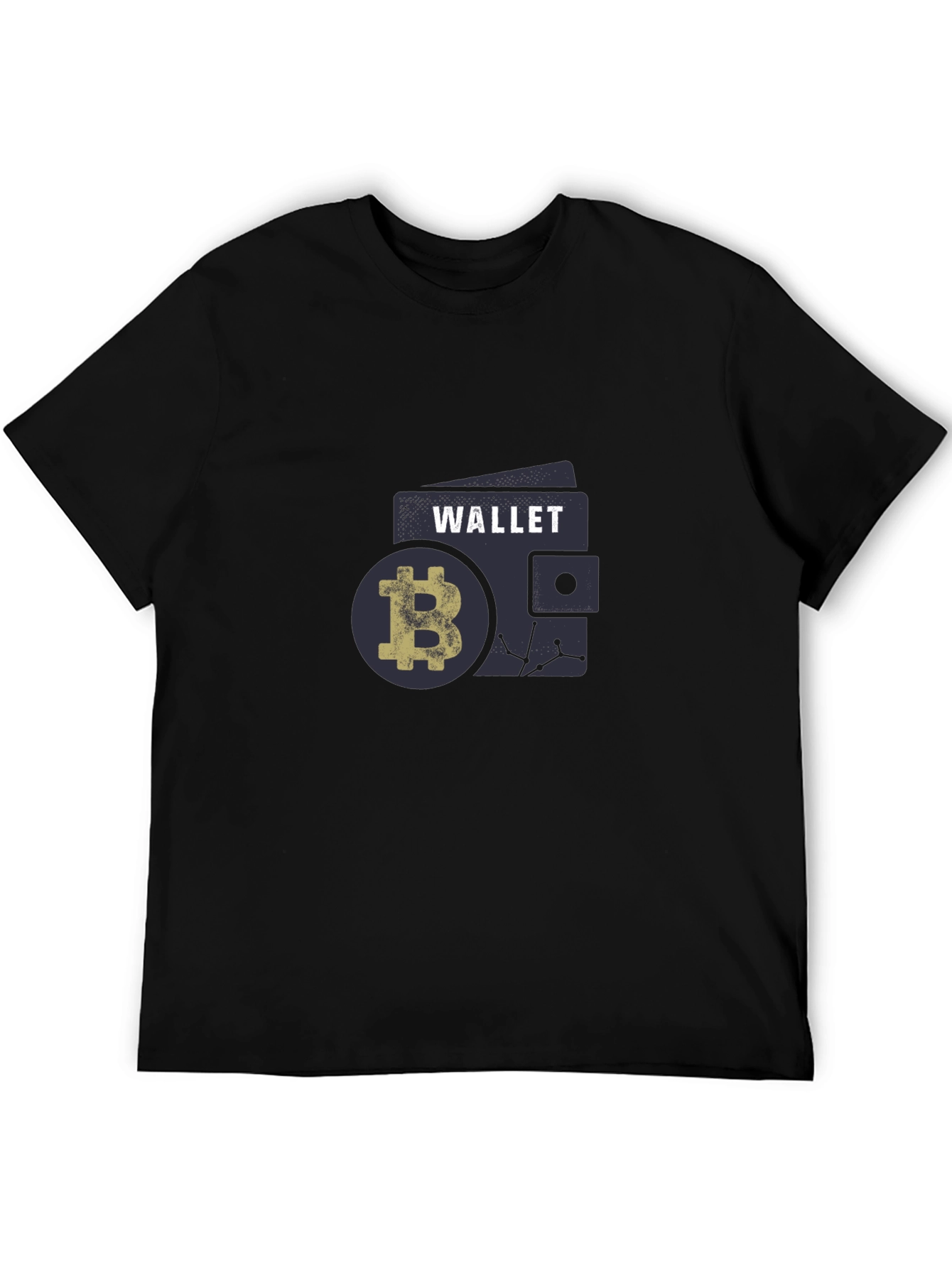 Bitcoin Wallet T-Shirt - Crypto Tee for Enthusiasts