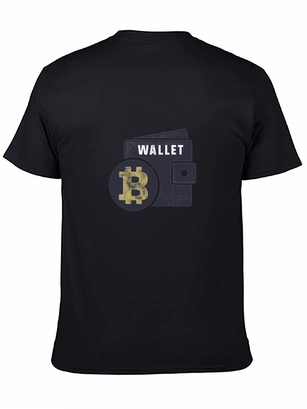 Bitcoin Wallet T-Shirt - Crypto Tee for Enthusiasts