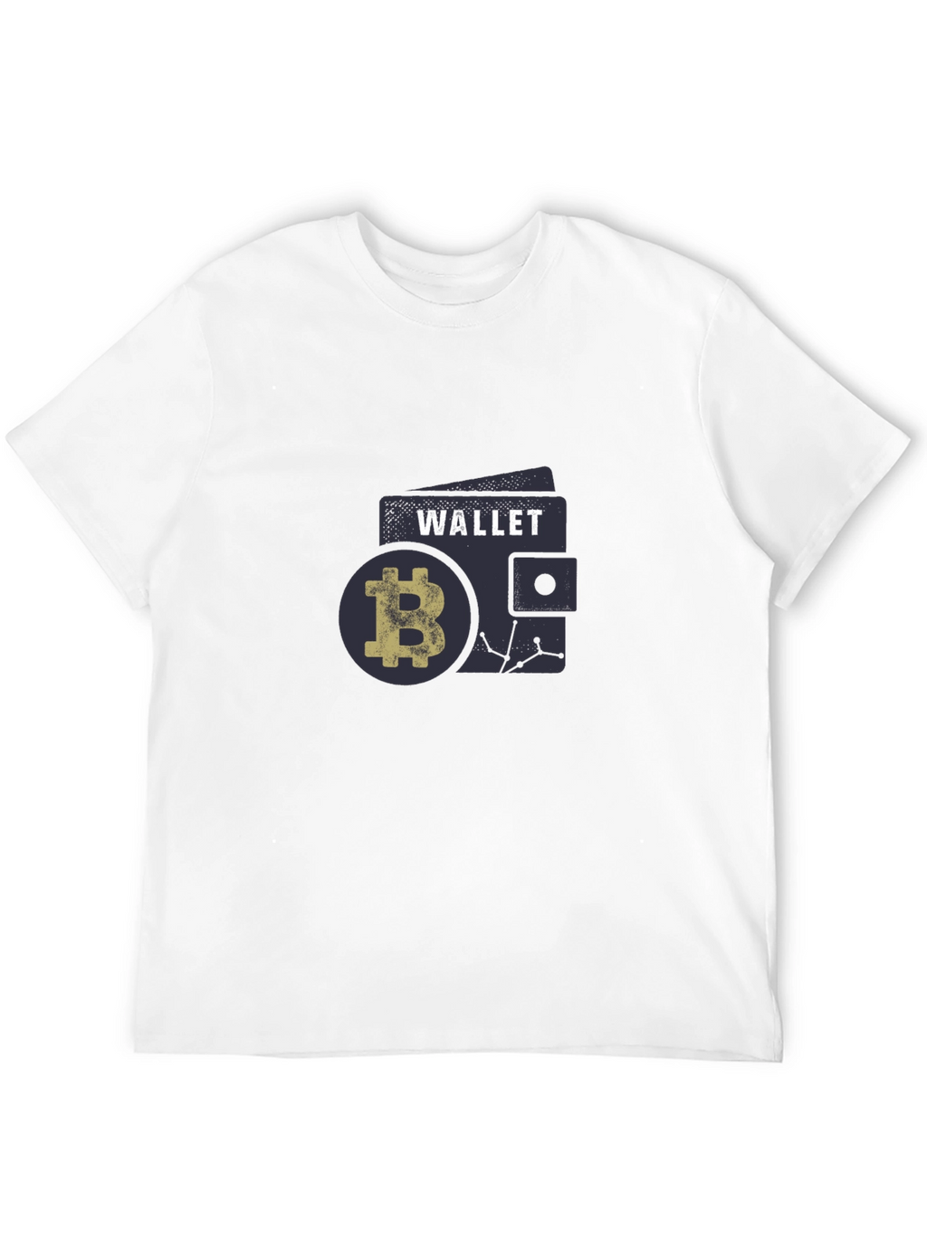 Bitcoin Wallet T-Shirt - Crypto Tee for Enthusiasts