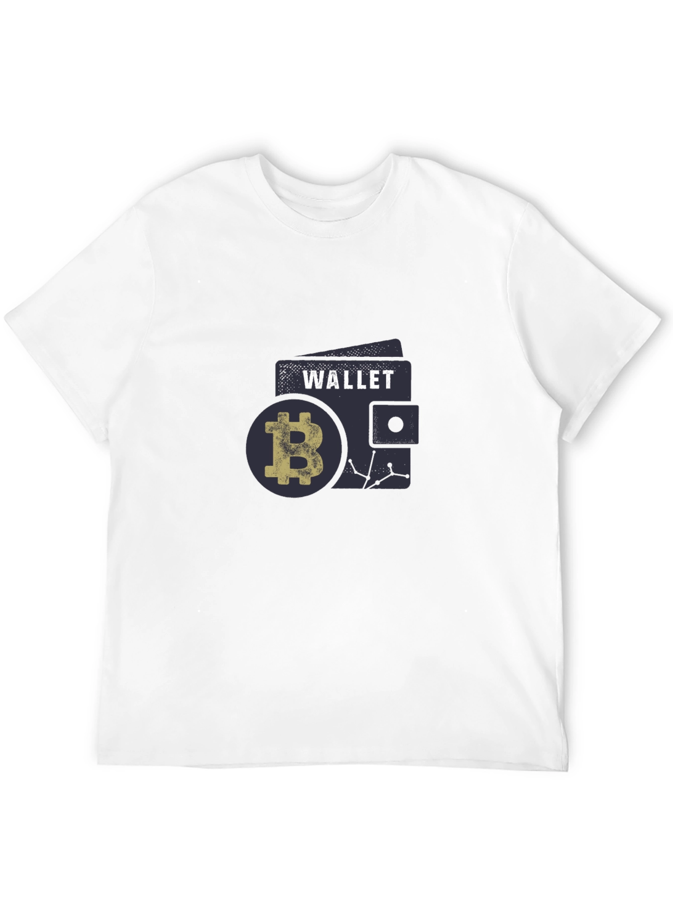 Bitcoin Wallet T-Shirt - Crypto Tee for Enthusiasts