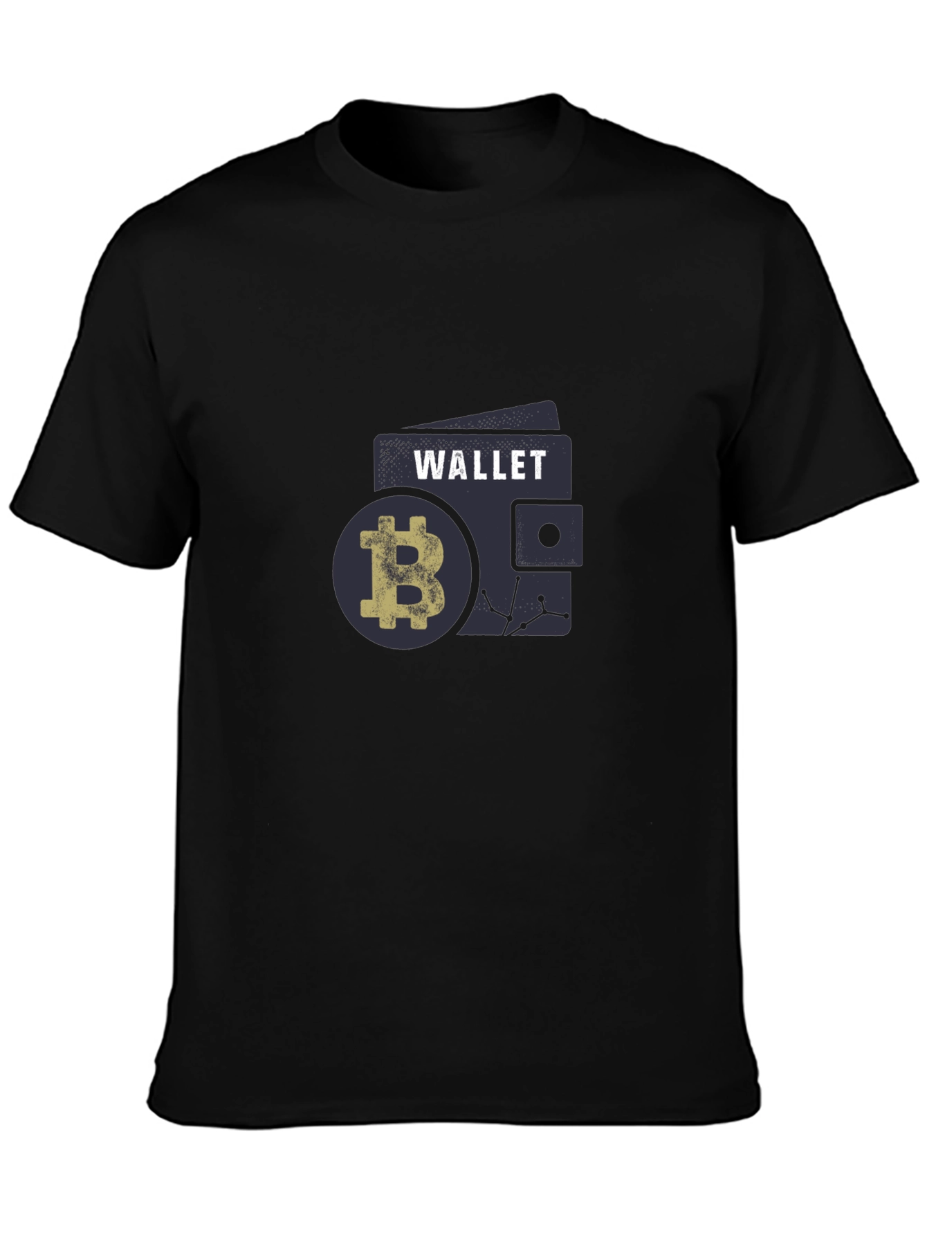 Bitcoin Wallet T-Shirt - Crypto Tee for Enthusiasts