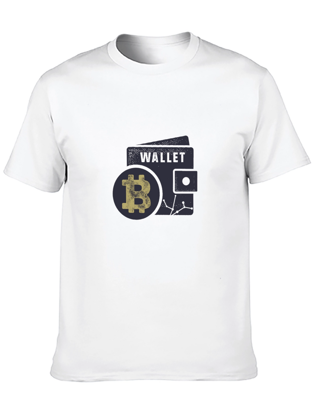 Bitcoin Wallet T-Shirt - Crypto Tee for Enthusiasts