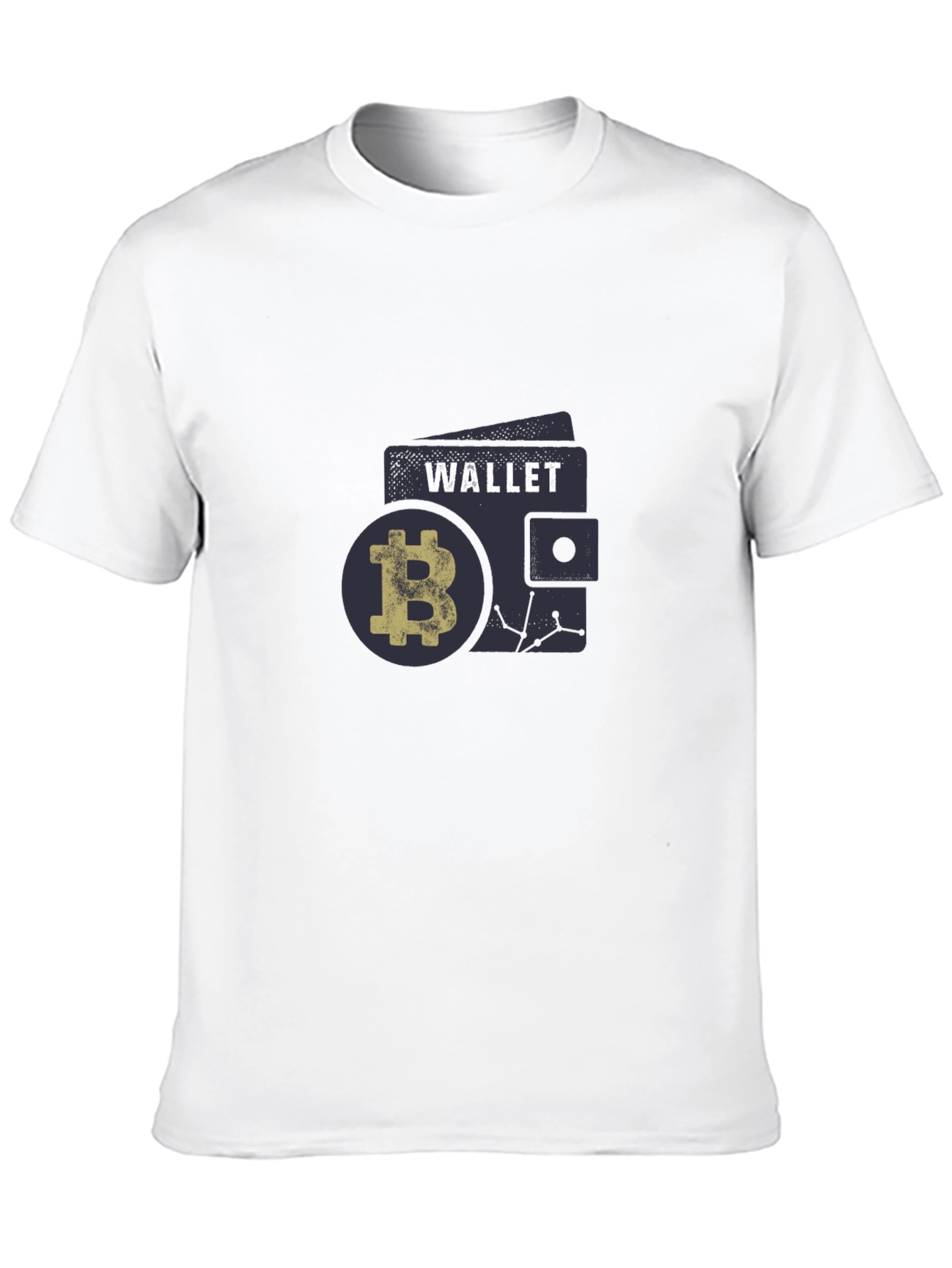 Bitcoin Wallet T-Shirt - Crypto Tee for Enthusiasts
