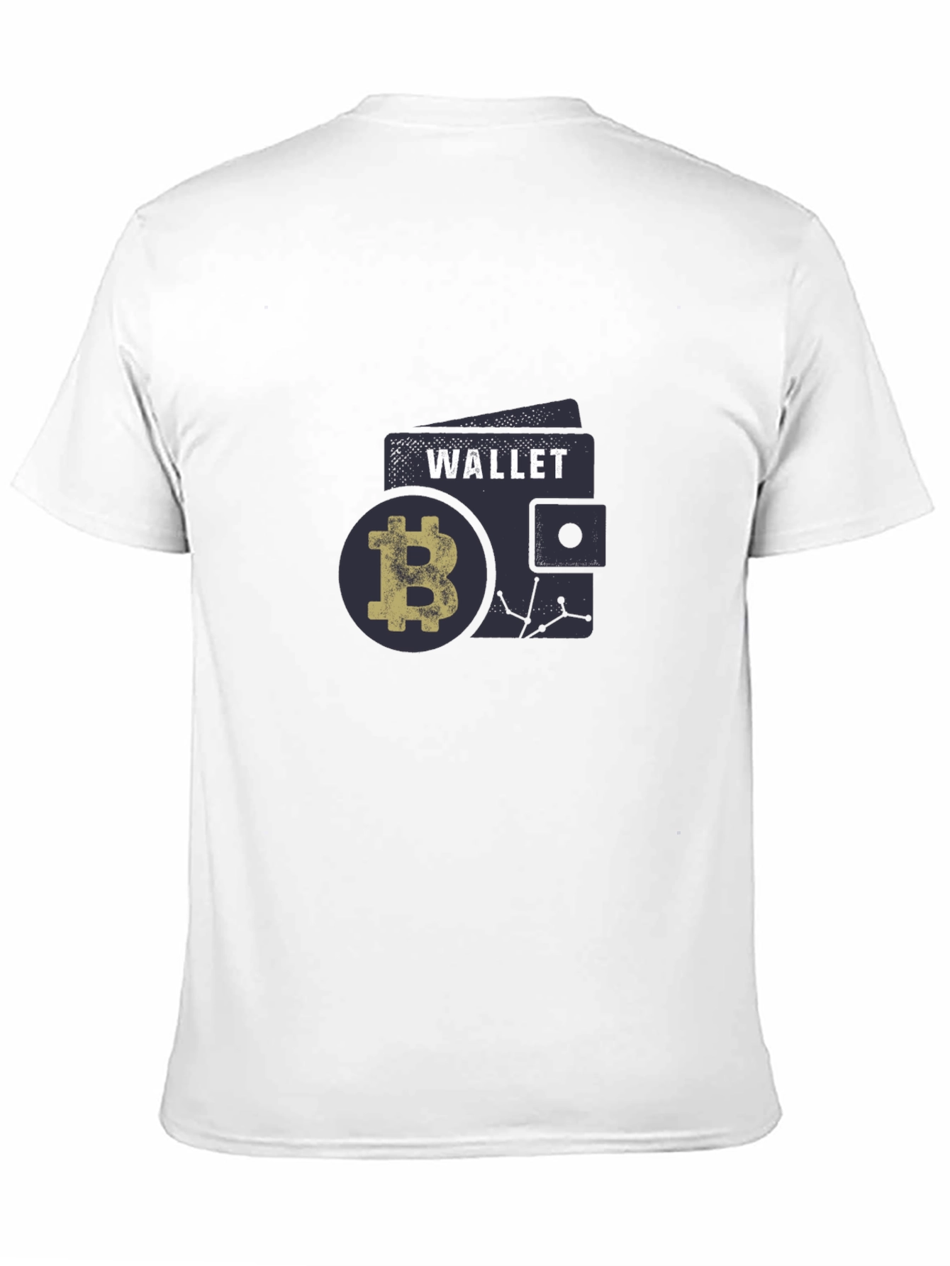 Bitcoin Wallet T-Shirt - Crypto Tee for Enthusiasts