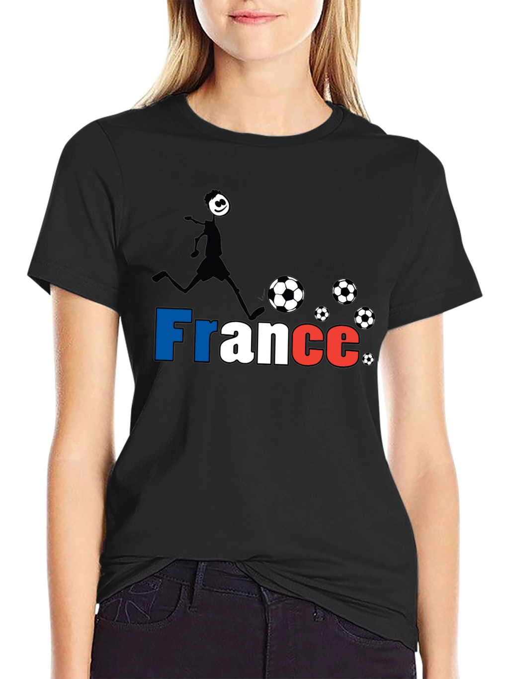 France Soccer T-Shirt