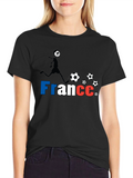 France Soccer T-Shirt