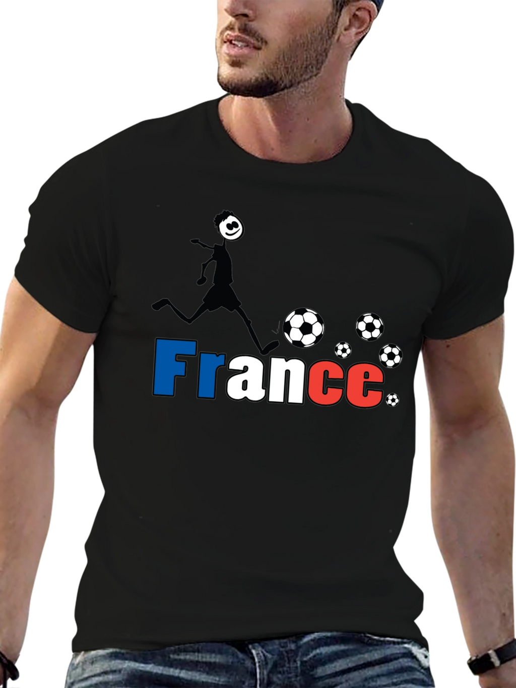 France Soccer T-Shirt