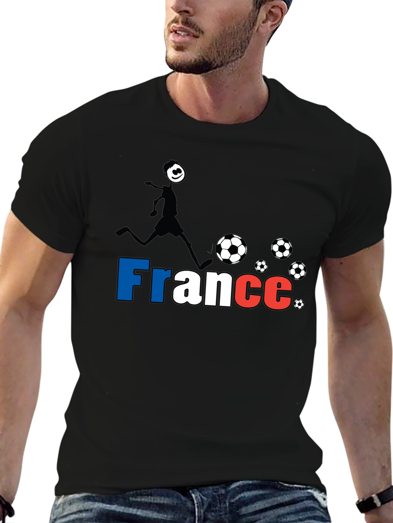 France Soccer T-Shirt