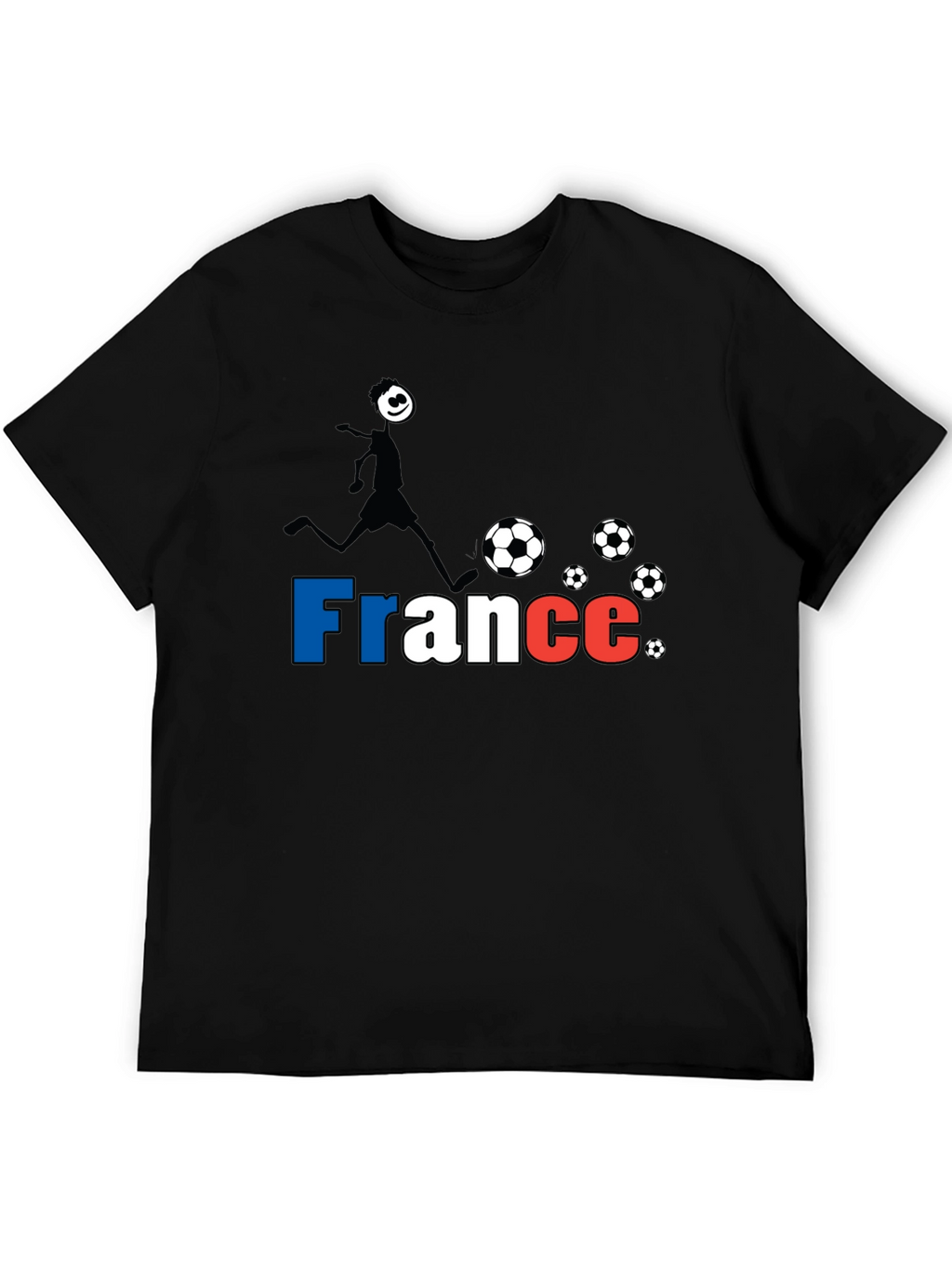 France Soccer T-Shirt