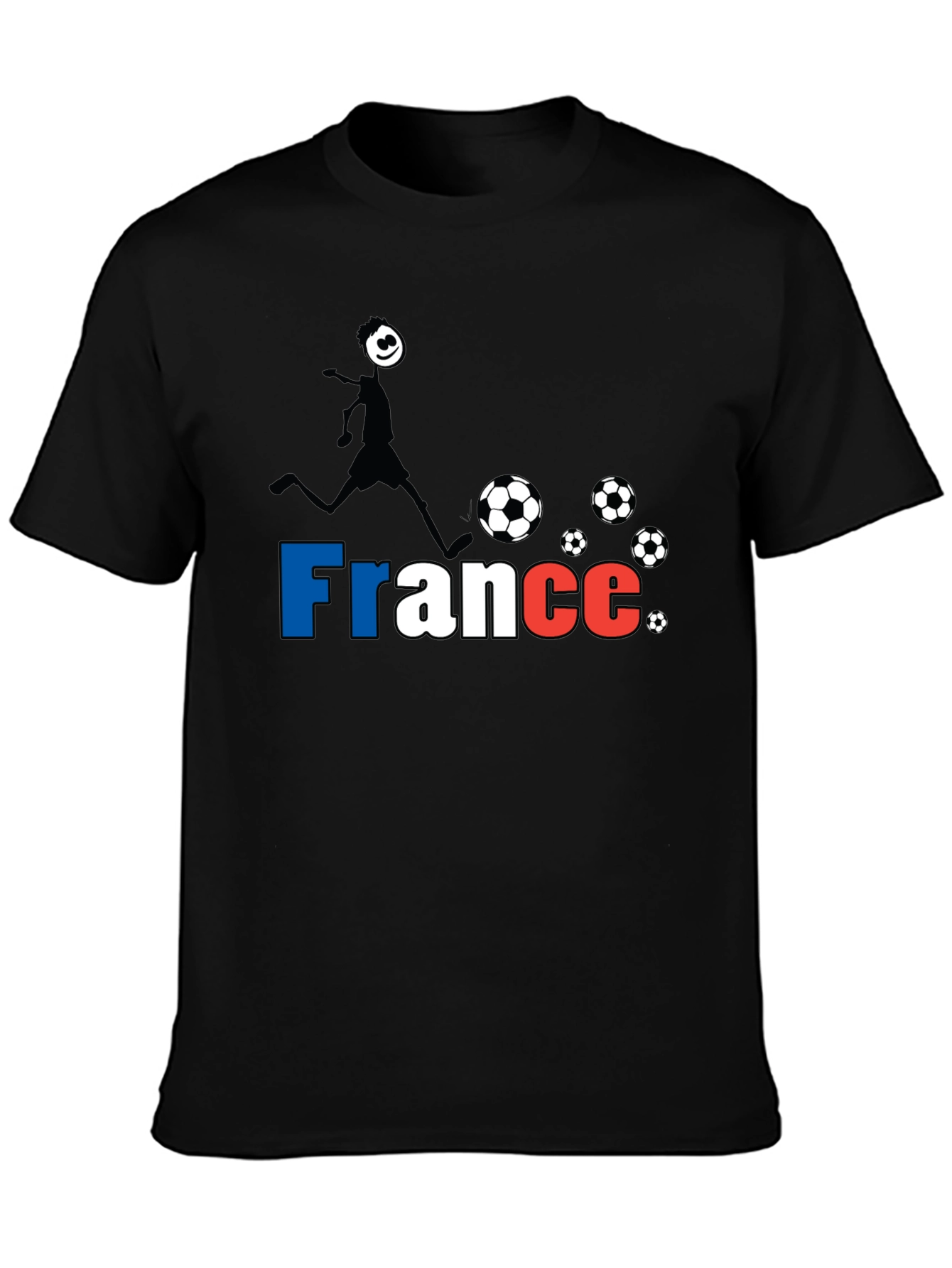 France Soccer T-Shirt