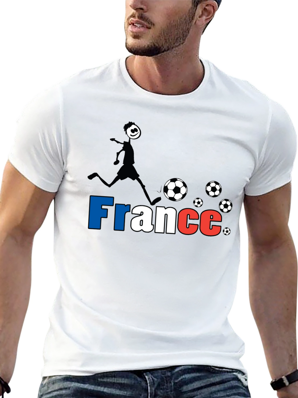France Soccer T-Shirt