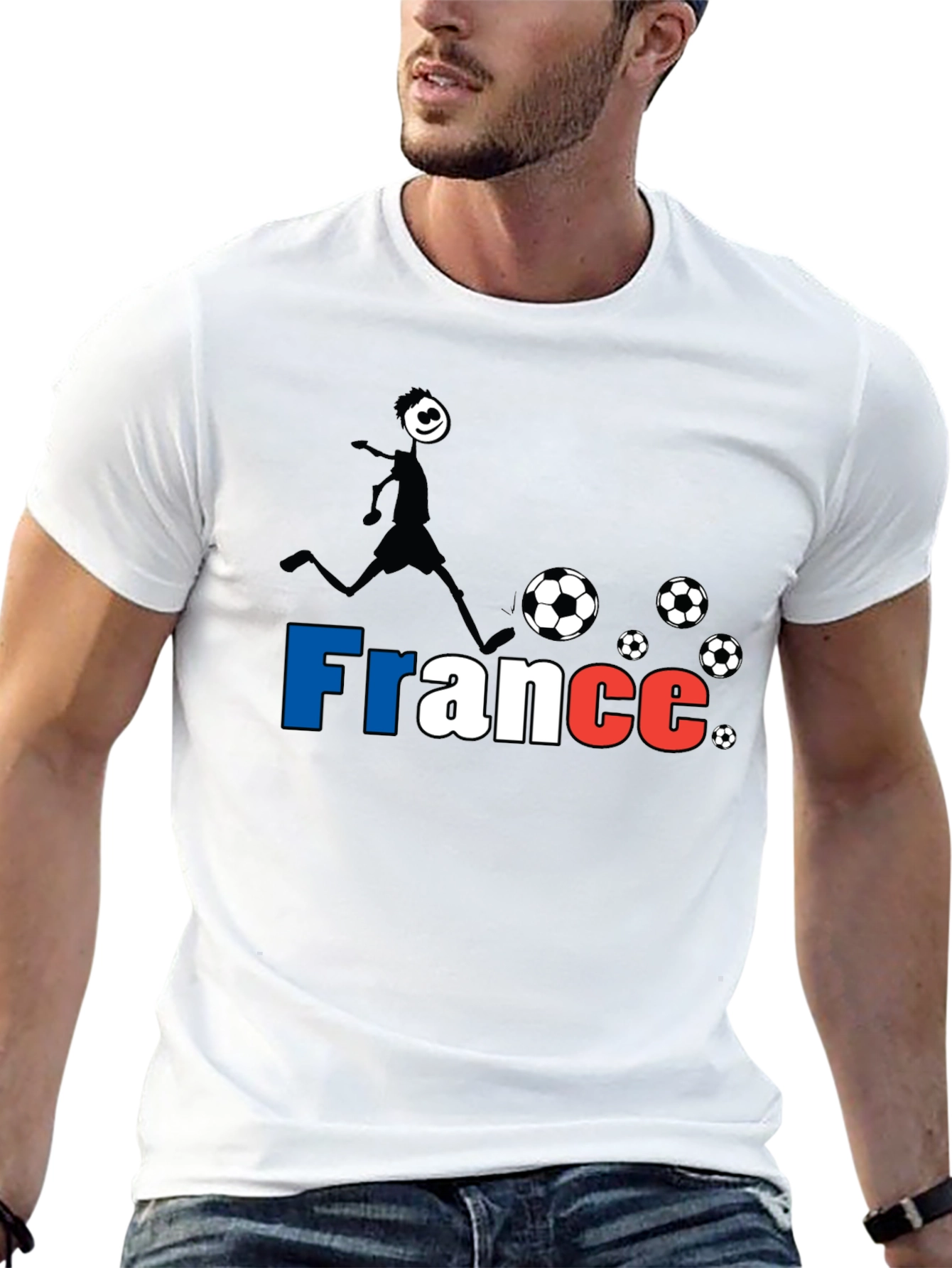 France Soccer T-Shirt