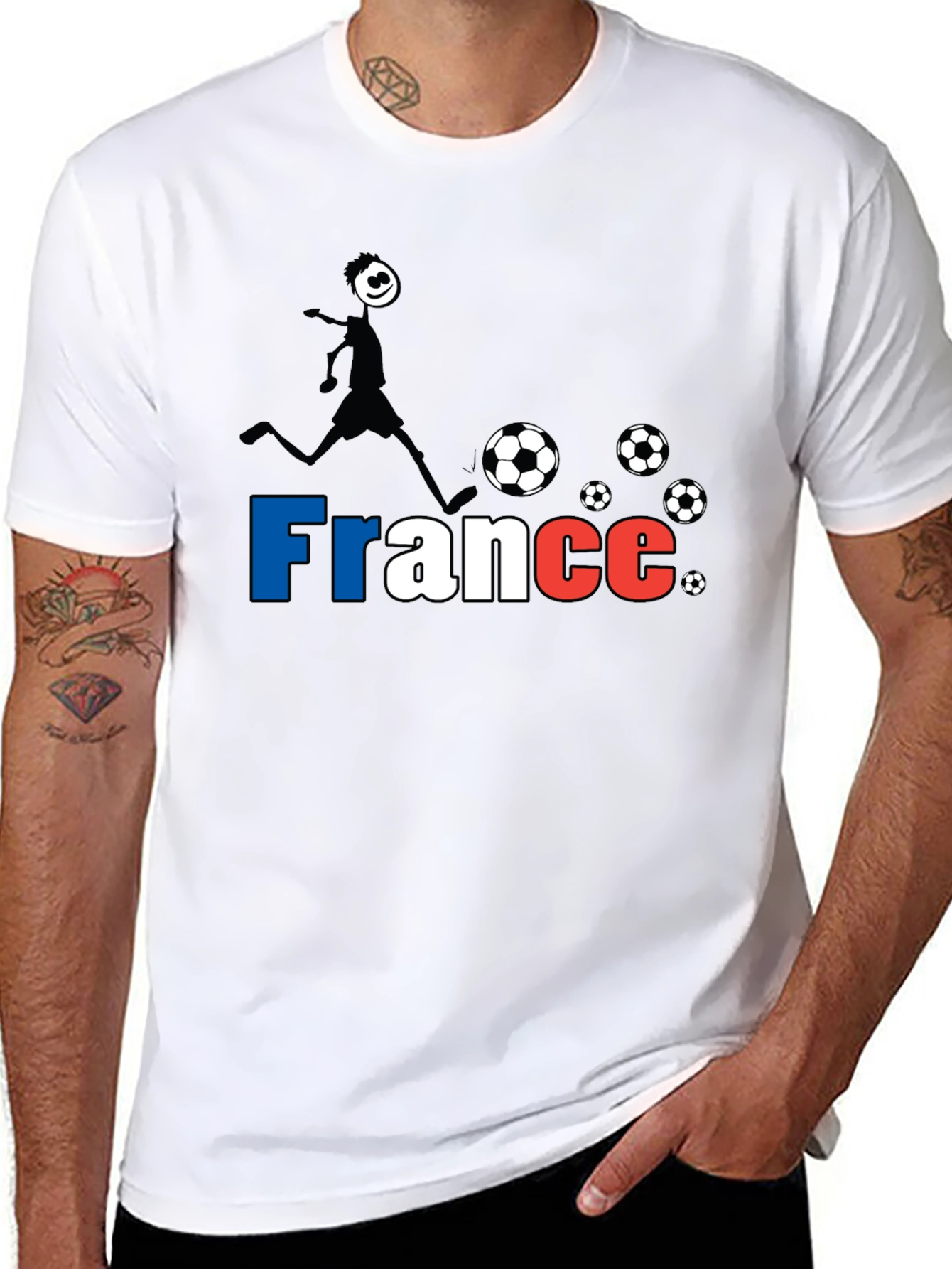 France Soccer T-Shirt