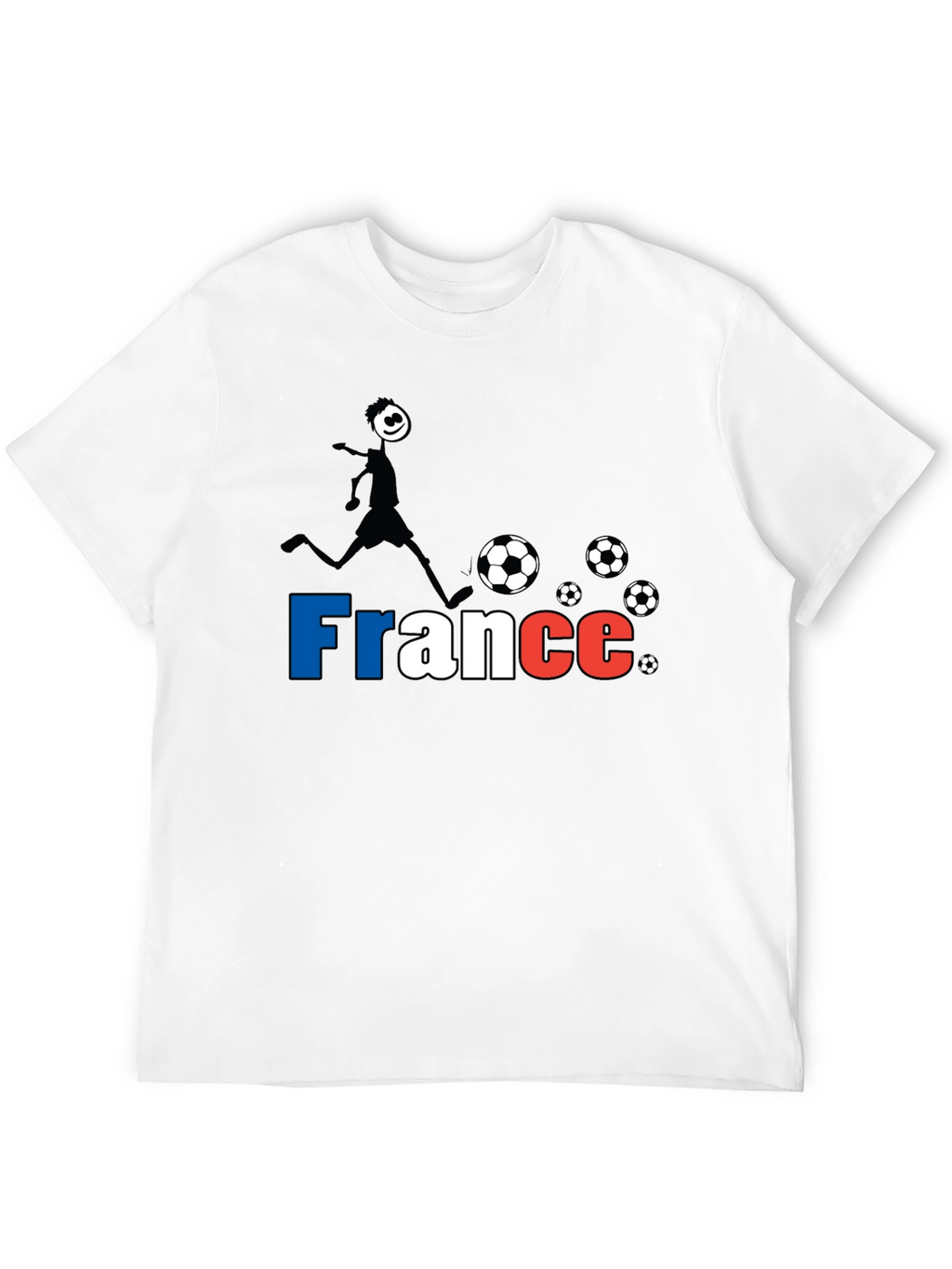 France Soccer T-Shirt