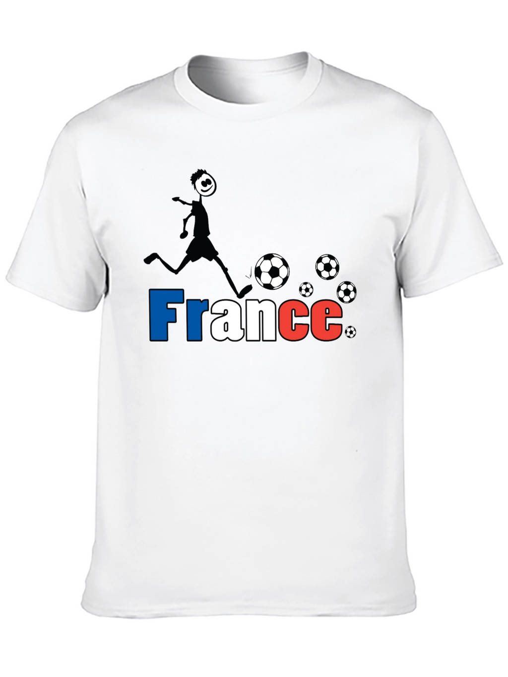France Soccer T-Shirt