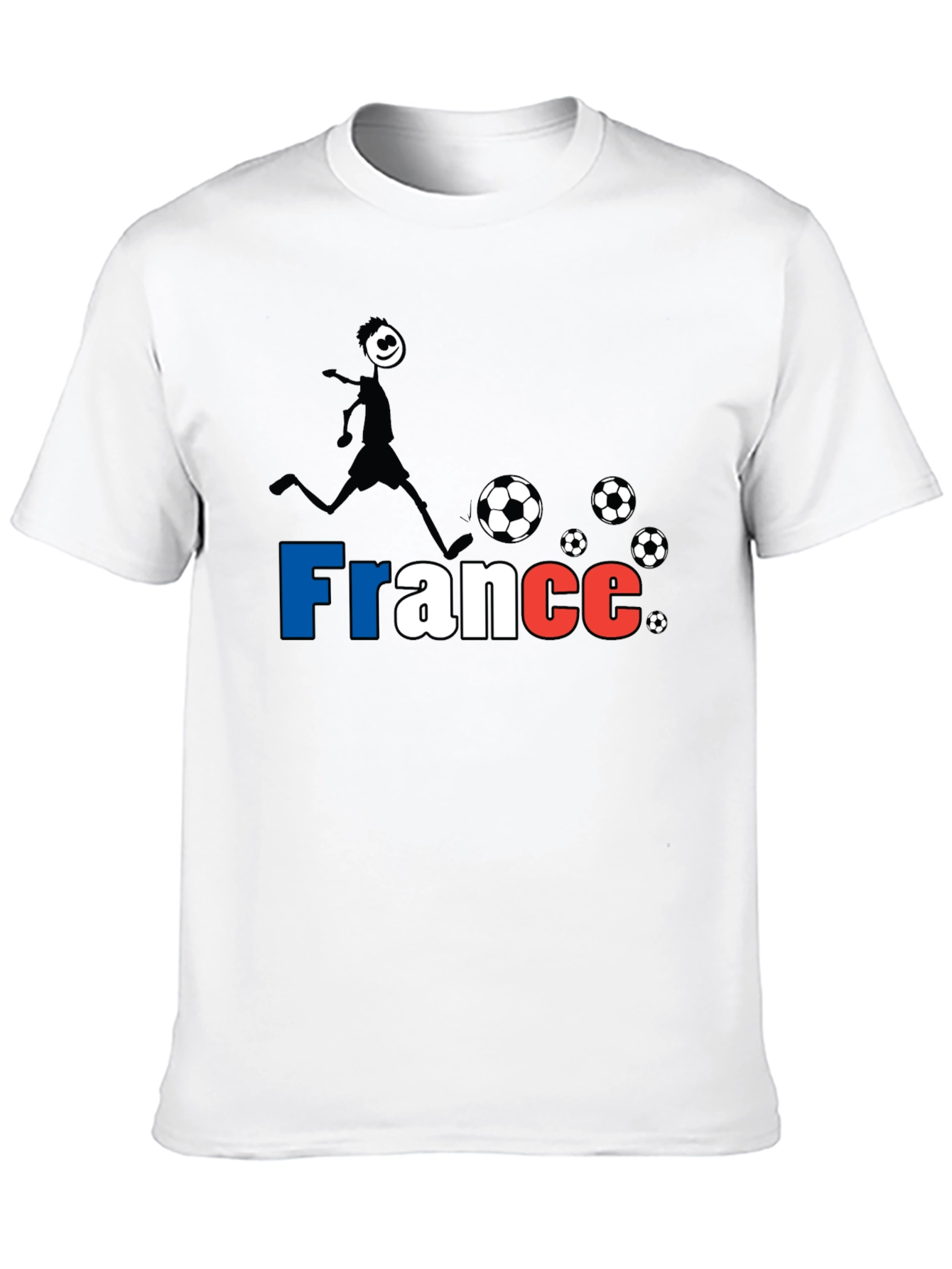 France Soccer T-Shirt