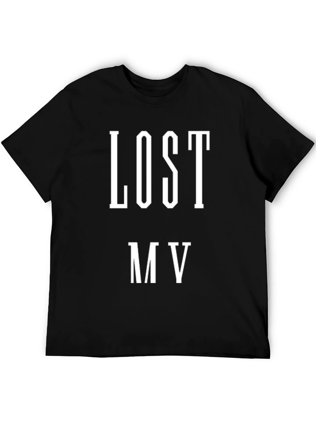 Lost MV Black Graphic Tee - Trendy Casual Wear