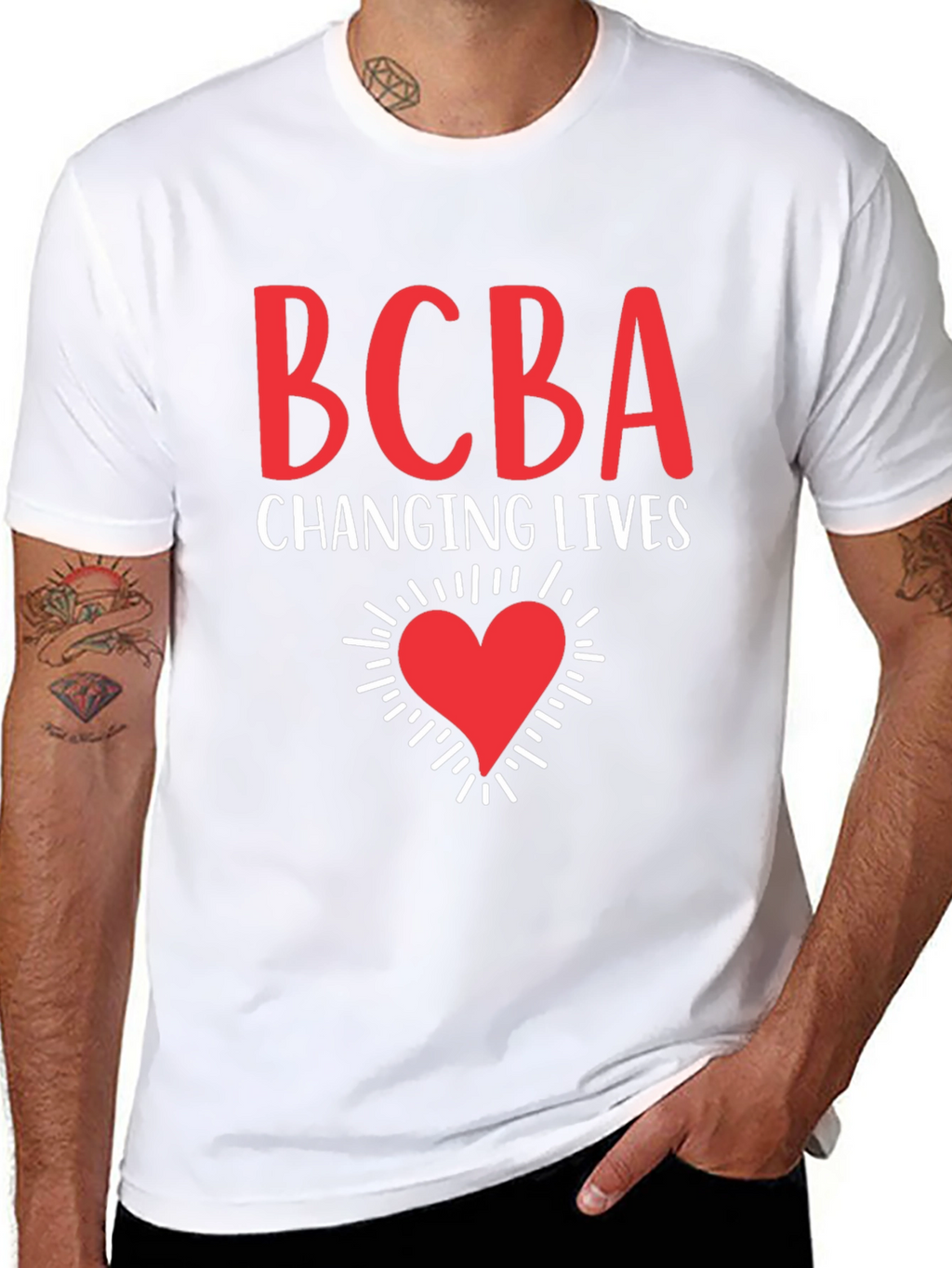 BCBA Changing Lives Graphic T-Shirt