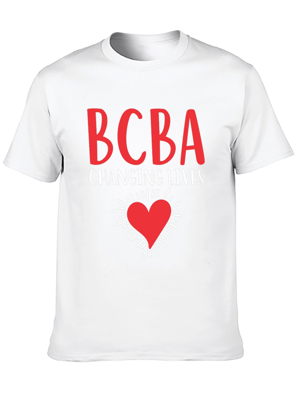 BCBA Changing Lives Graphic T-Shirt