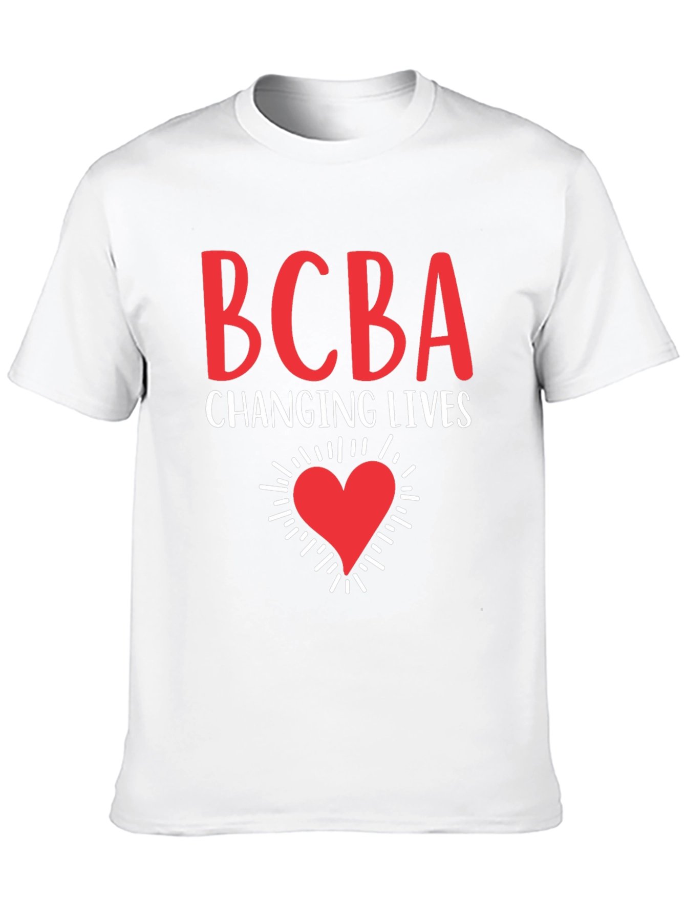 BCBA Changing Lives Graphic T-Shirt