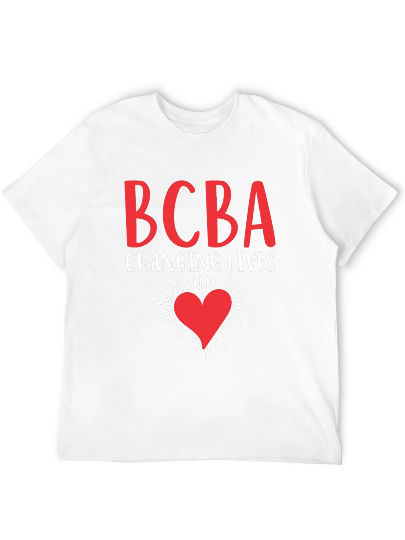 BCBA Changing Lives Graphic T-Shirt